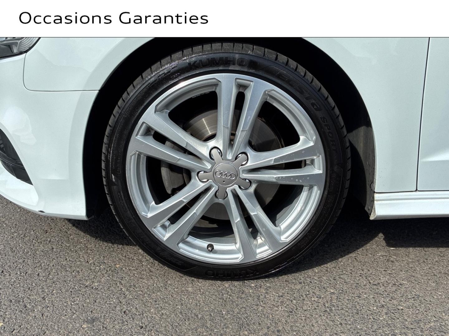 Voitures occasions Audi A3 Sportback S line Plus Mozac