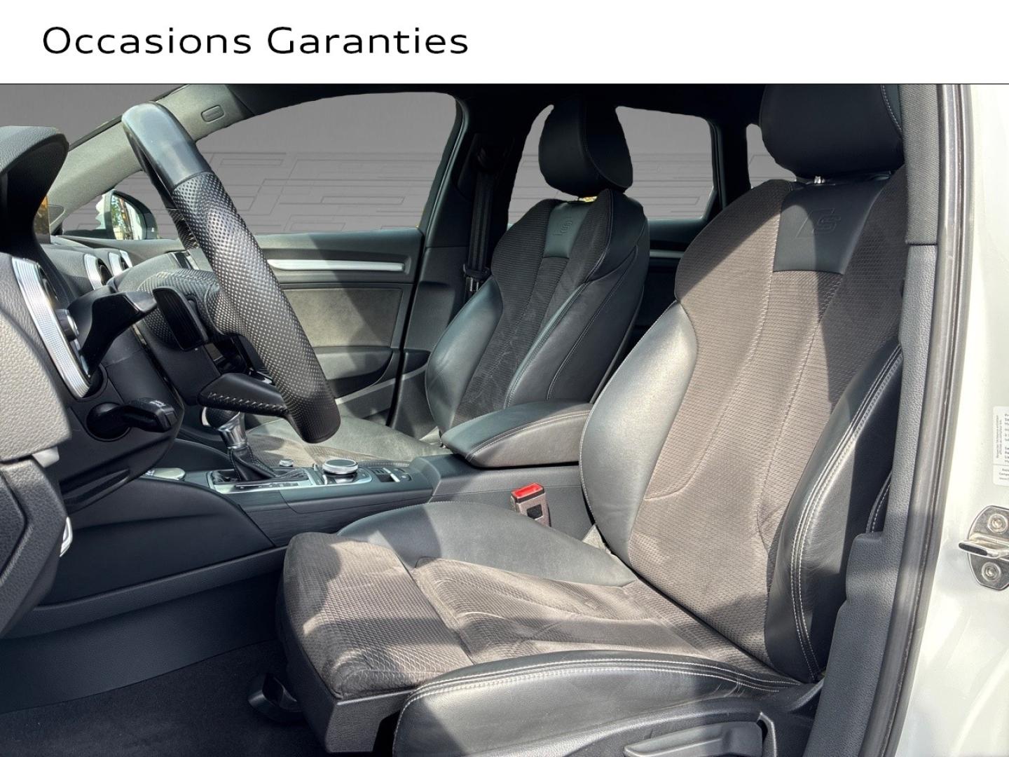 Voitures occasions Audi A3 Sportback S line Plus Mozac