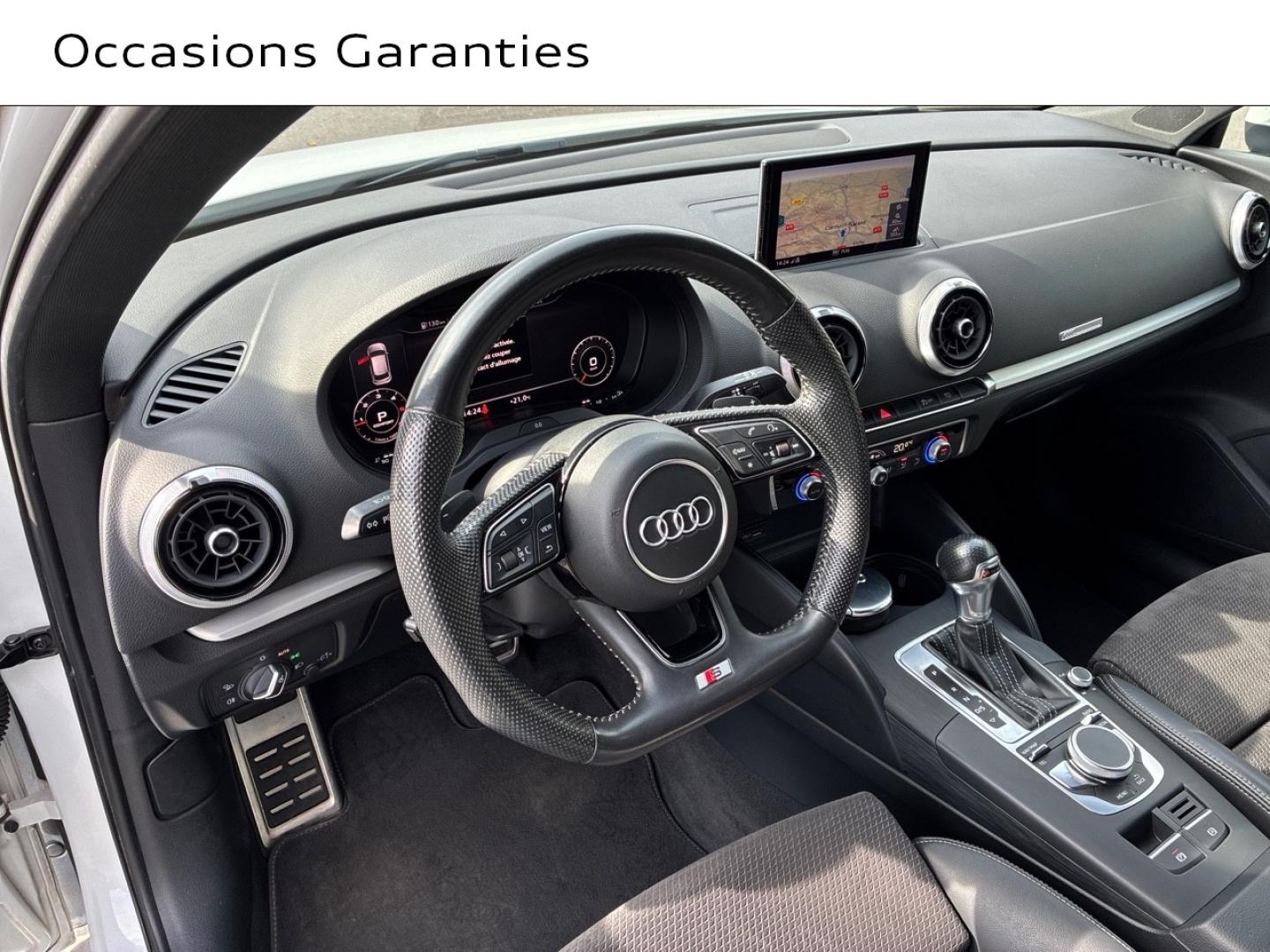 Voitures occasions Audi A3 Sportback S line Plus Mozac