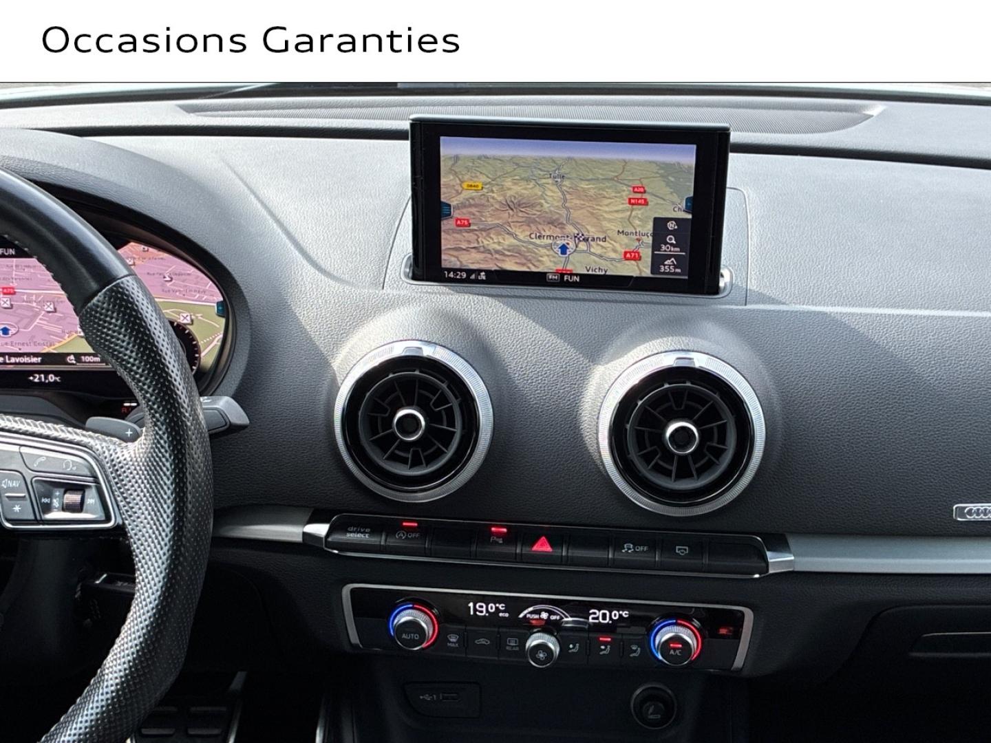 Voitures occasions Audi A3 Sportback S line Plus Clermont-Ferrand