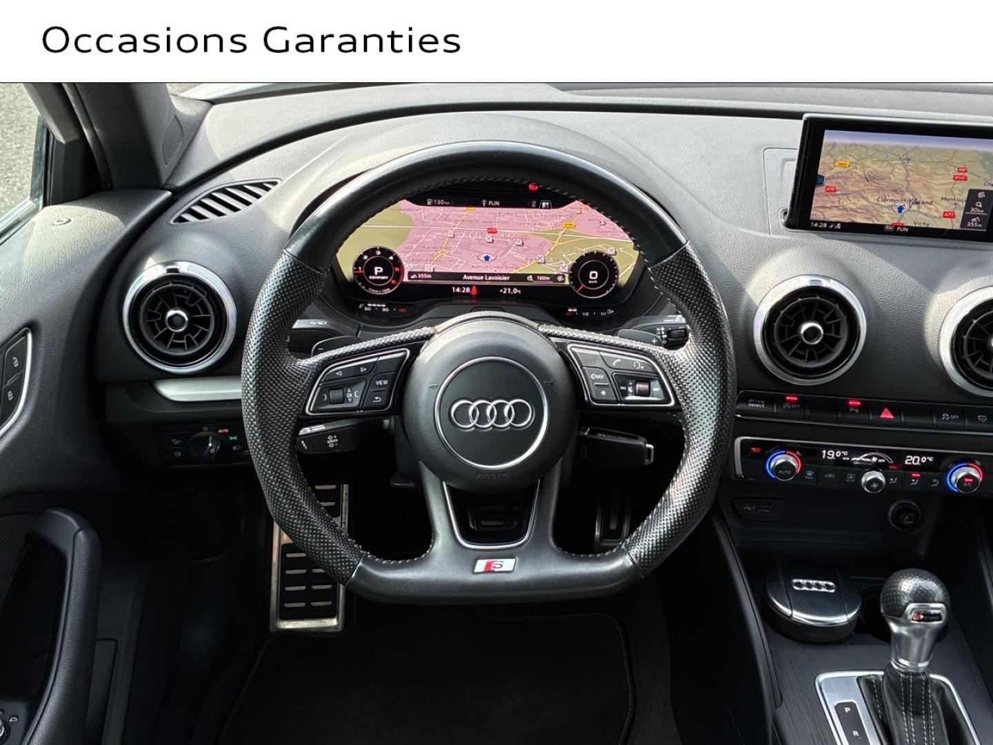Voitures occasions Audi A3 Sportback S line Plus Mozac