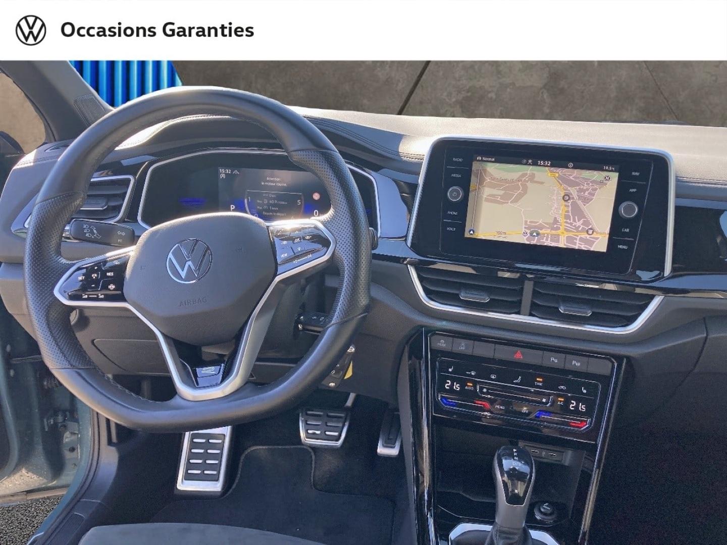 Voitures occasions VOLKSWAGEN T-ROC R-Line Mozac