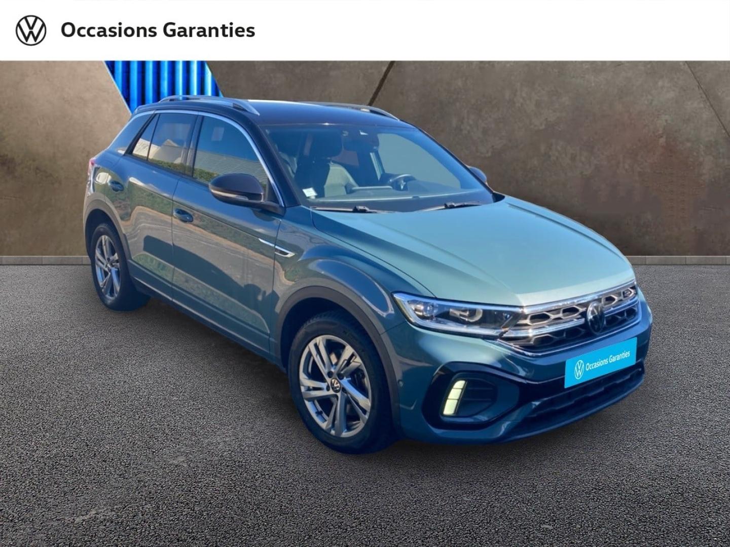 Voitures occasions VOLKSWAGEN T-ROC R-Line Mozac