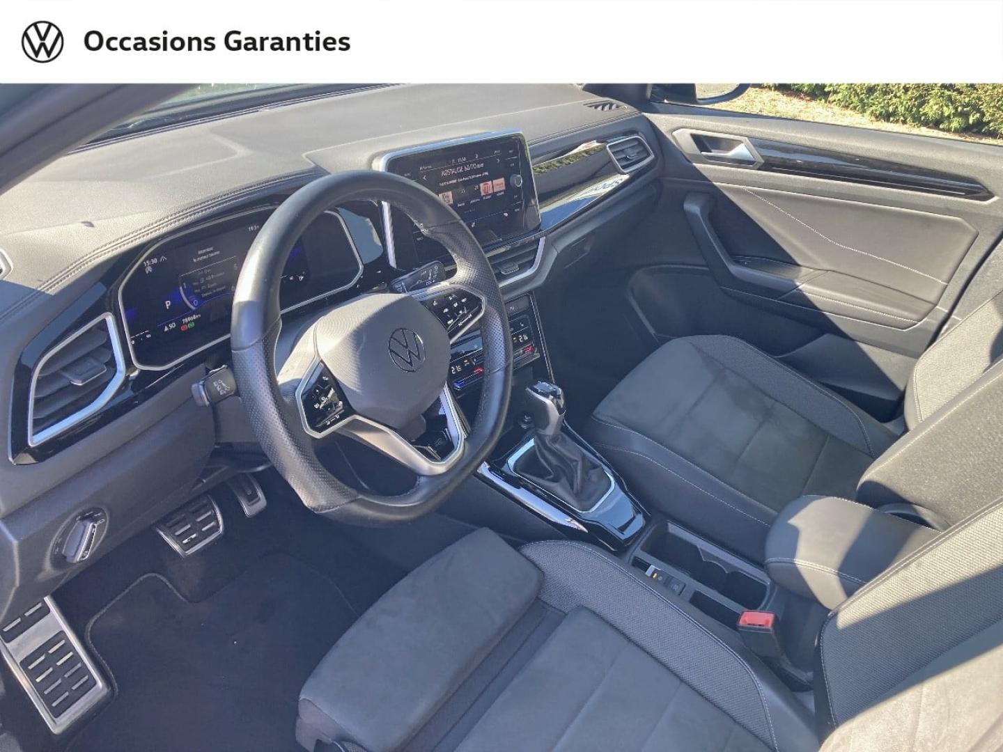 Voitures occasions VOLKSWAGEN T-ROC R-Line Mozac
