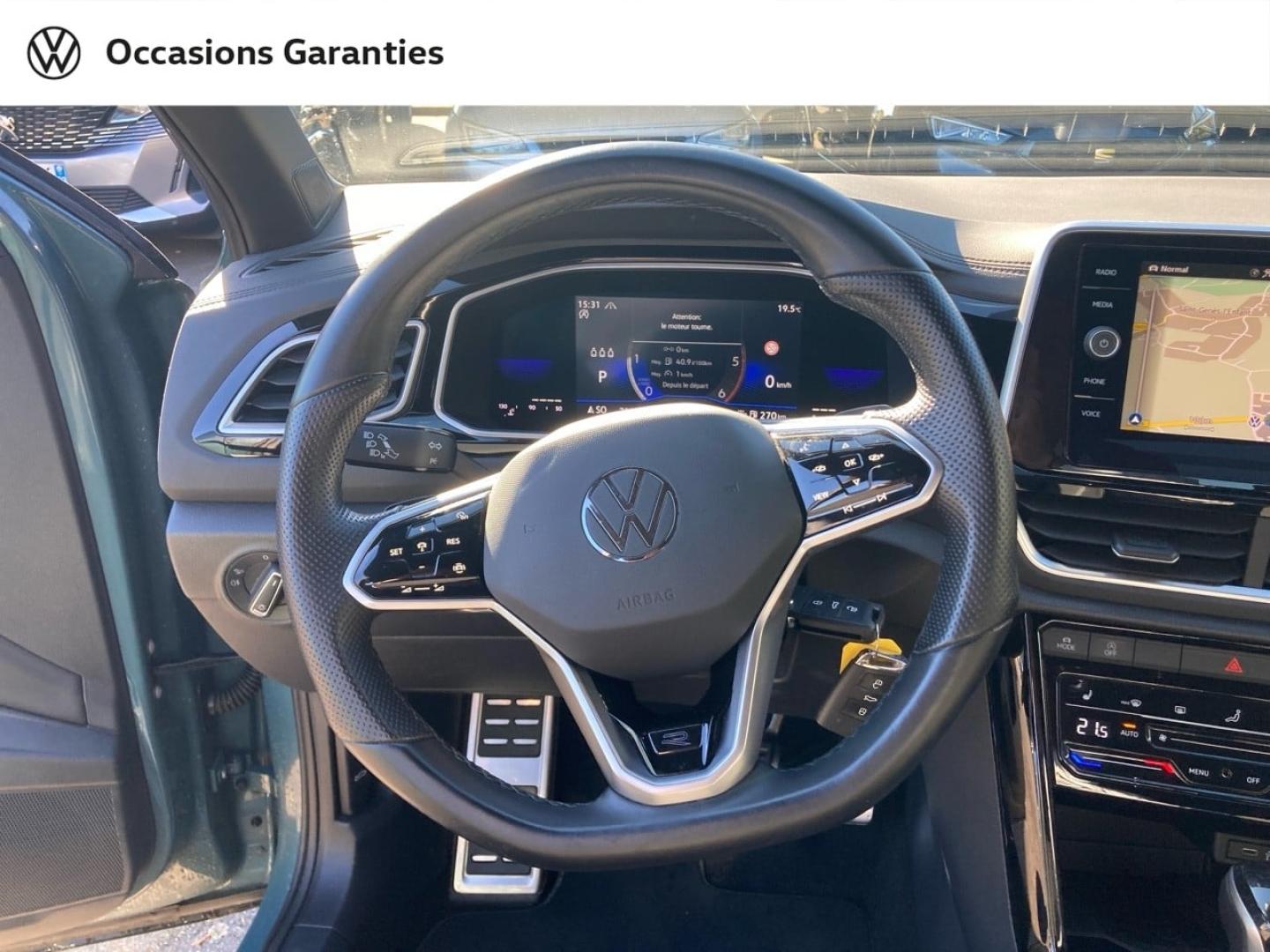 Voitures occasions VOLKSWAGEN T-ROC R-Line Mozac