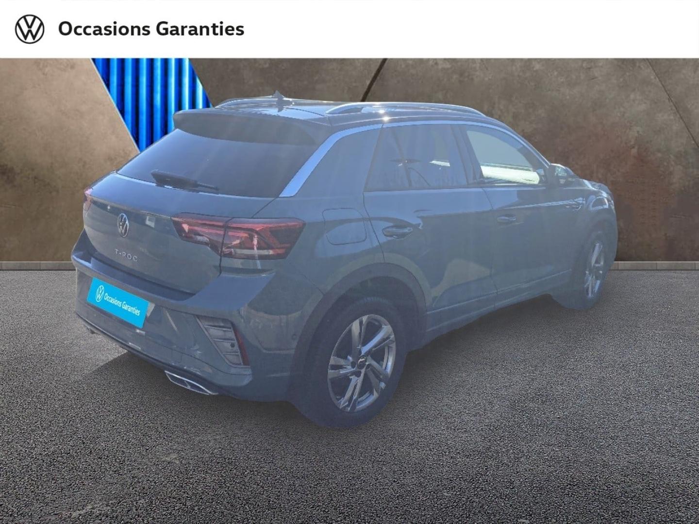 Voitures occasions VOLKSWAGEN T-ROC R-Line Mozac