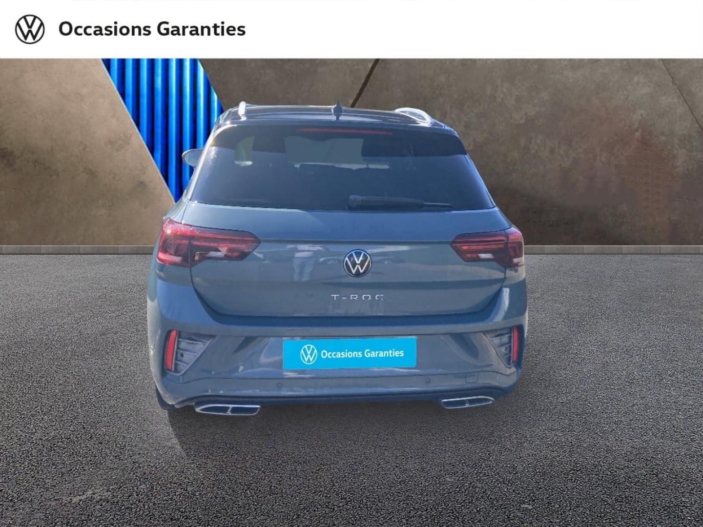 Voitures occasions VOLKSWAGEN T-ROC R-Line Mozac