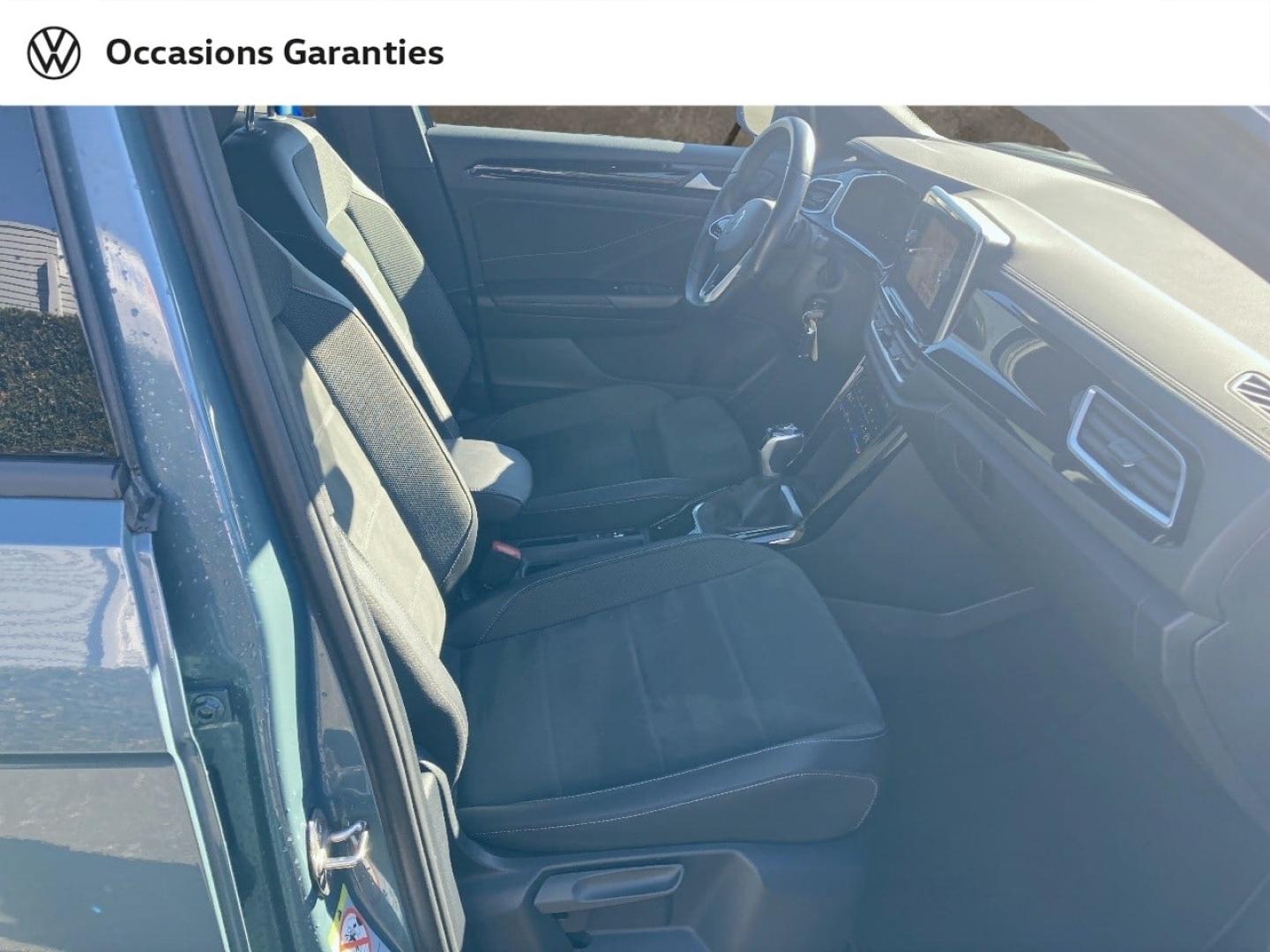 Voitures occasions VOLKSWAGEN T-ROC R-Line Mozac