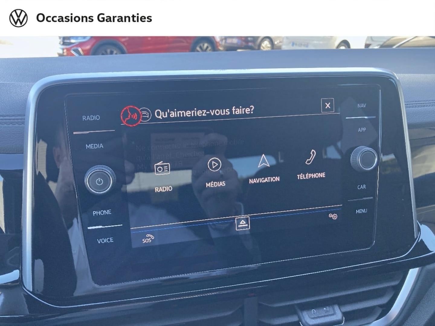 Voitures occasions VOLKSWAGEN T-ROC R-Line Mozac