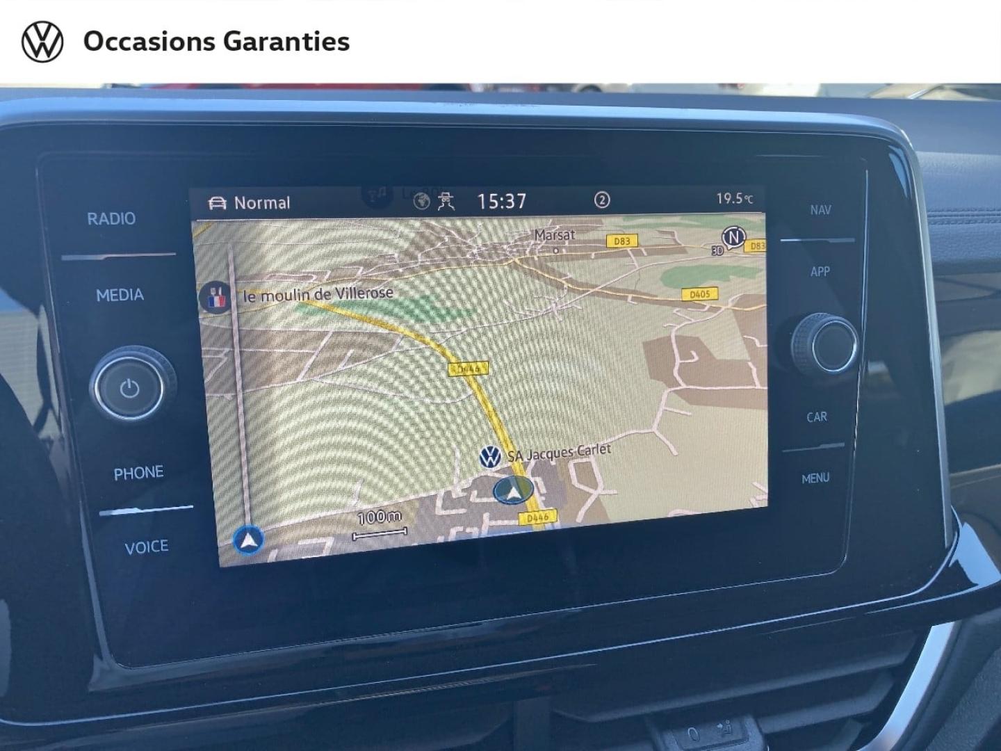 Voitures occasions VOLKSWAGEN T-ROC R-Line Mozac