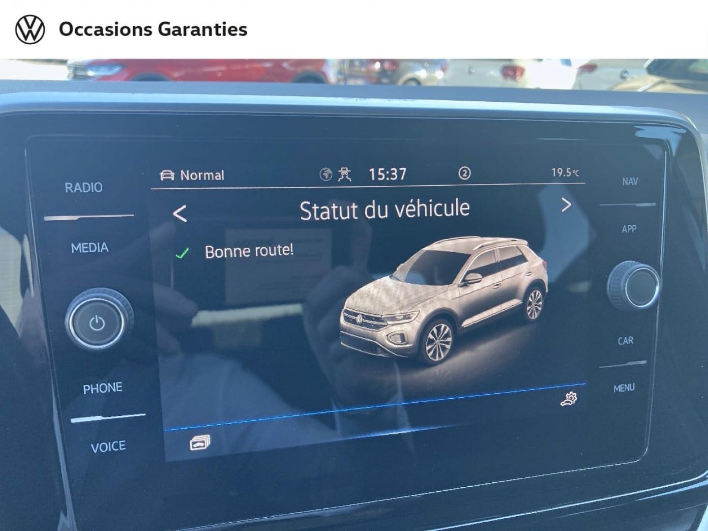 Voitures occasions VOLKSWAGEN T-ROC R-Line Mozac