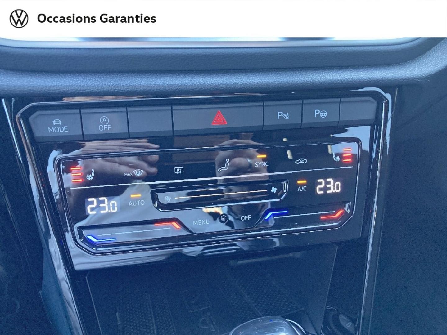 Voitures occasions VOLKSWAGEN T-ROC R-Line Mozac