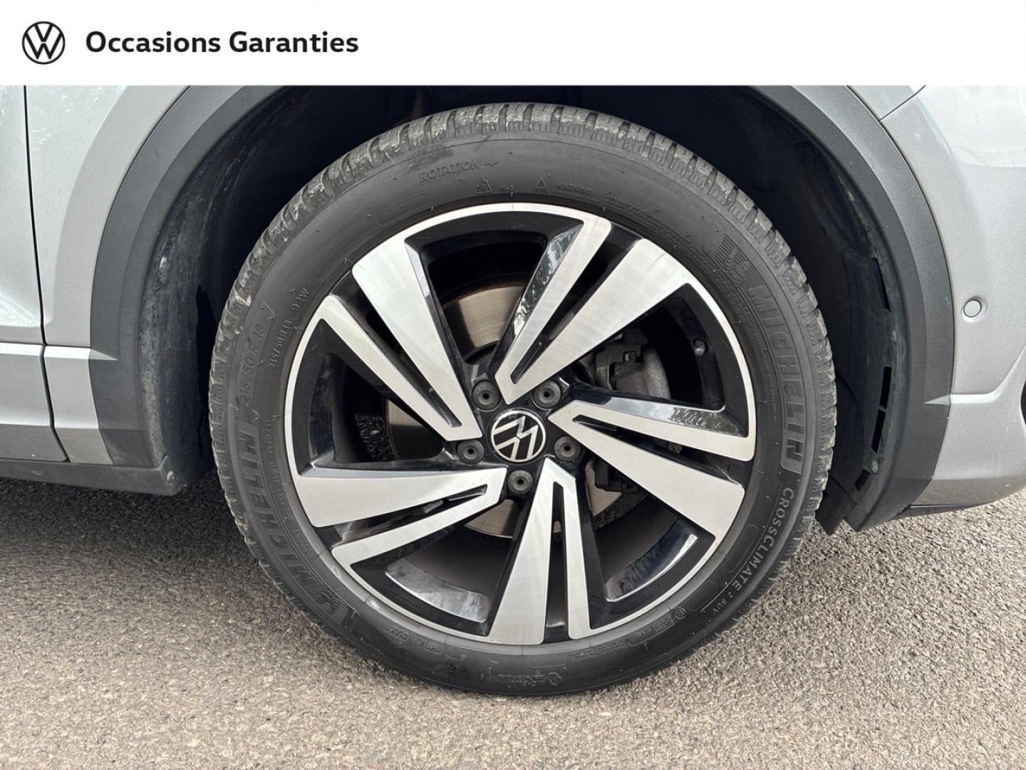 Voitures occasions VOLKSWAGEN T-ROC R-Line Mozac