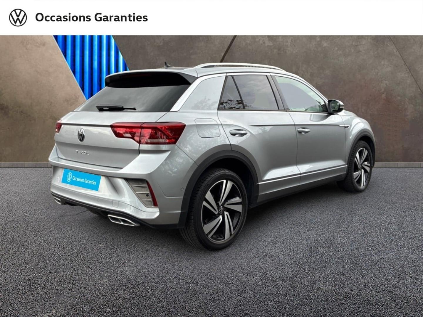 Voitures occasions VOLKSWAGEN T-ROC R-Line Mozac