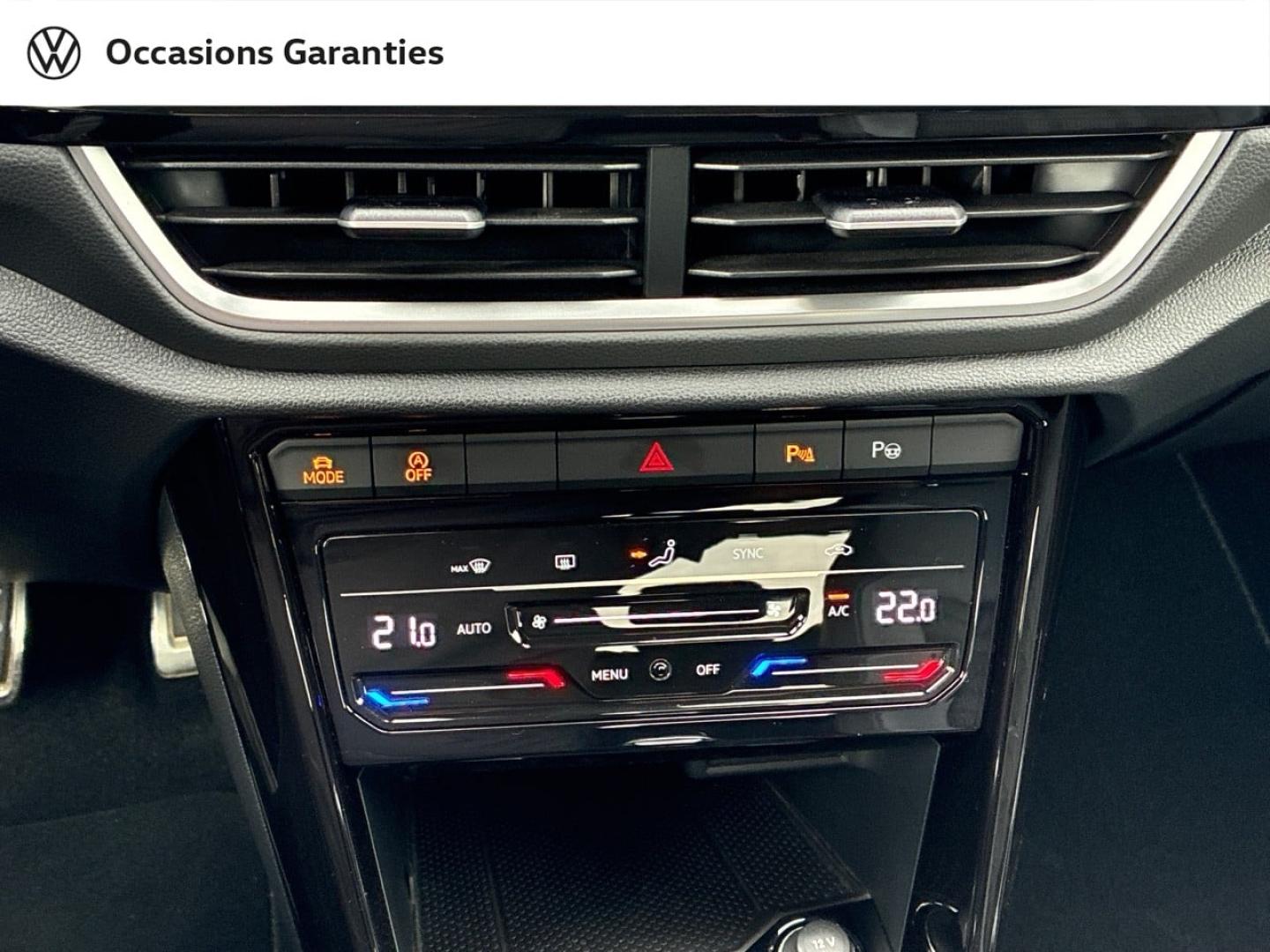 Voitures occasions VOLKSWAGEN T-ROC R-Line Mozac