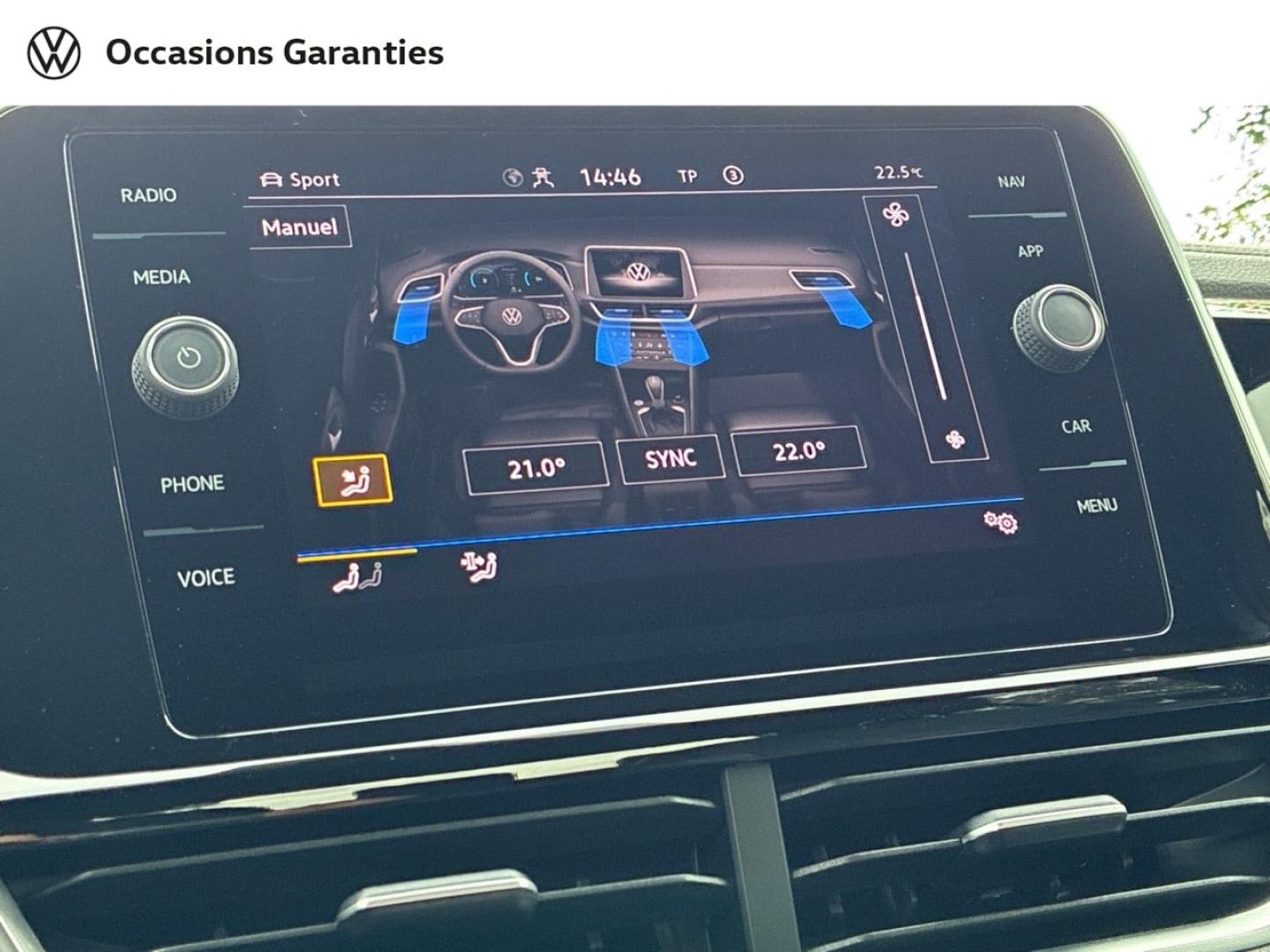 Voitures occasions VOLKSWAGEN T-ROC R-Line Mozac