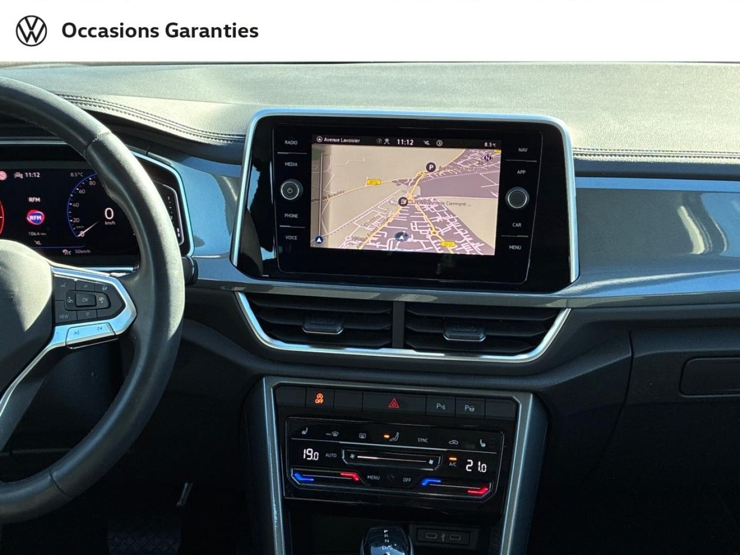 Voitures occasions VOLKSWAGEN T-ROC Style Mozac