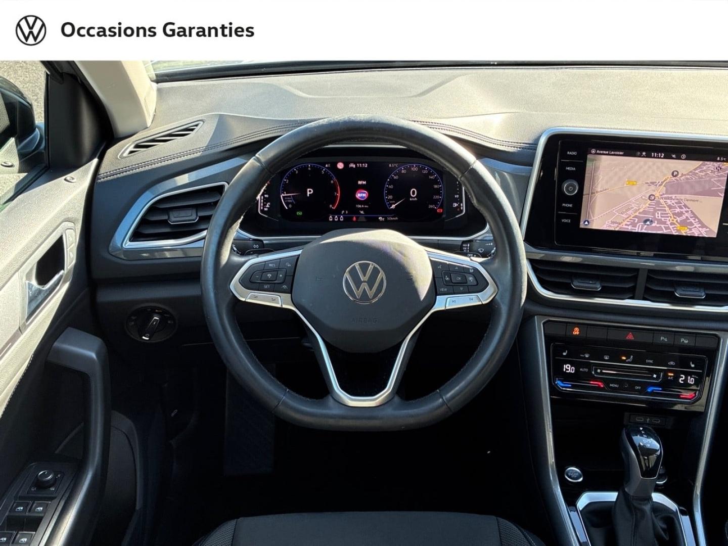 Voitures occasions VOLKSWAGEN T-ROC Style Mozac