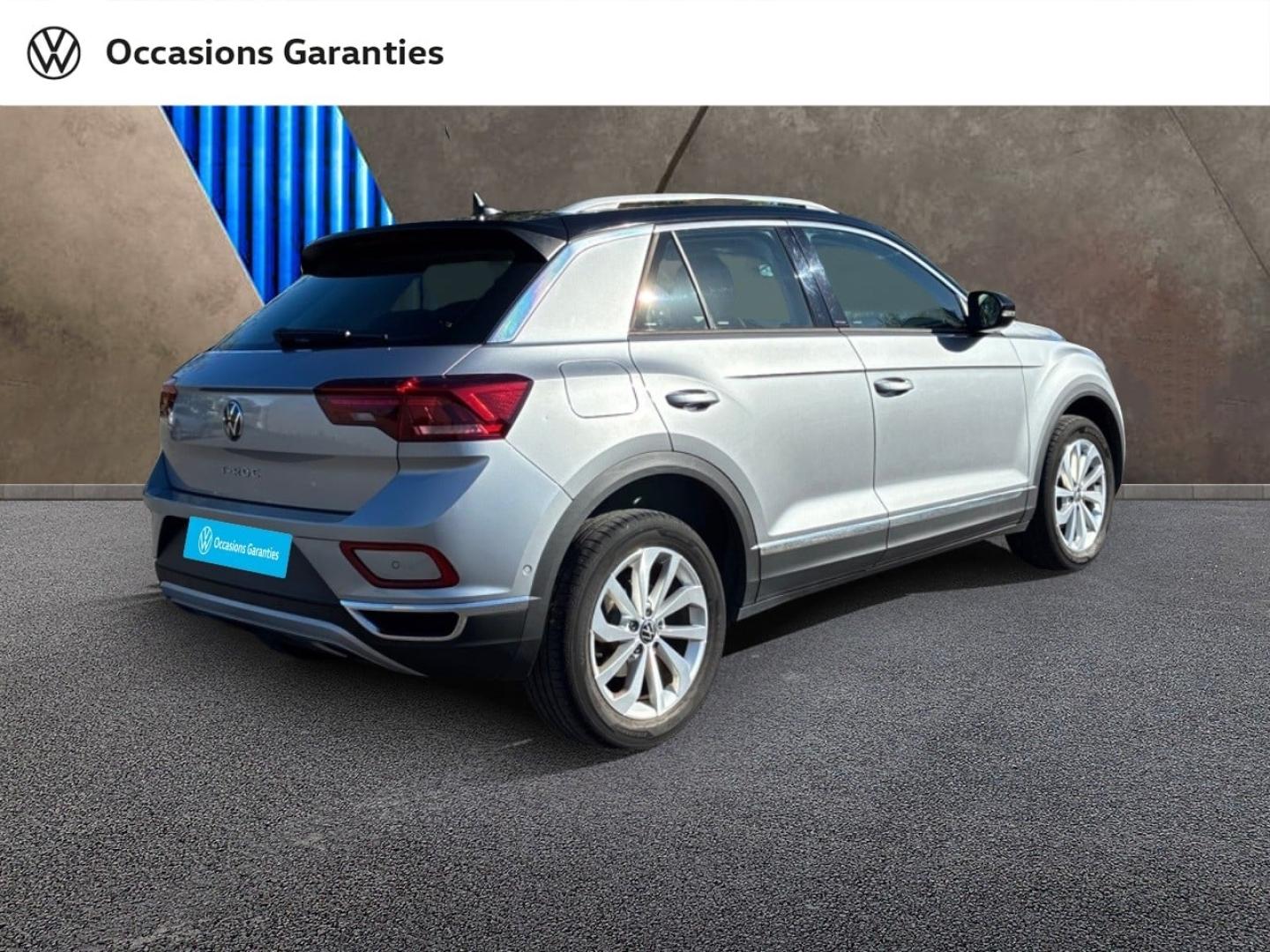 Voitures occasions VOLKSWAGEN T-ROC Style Mozac