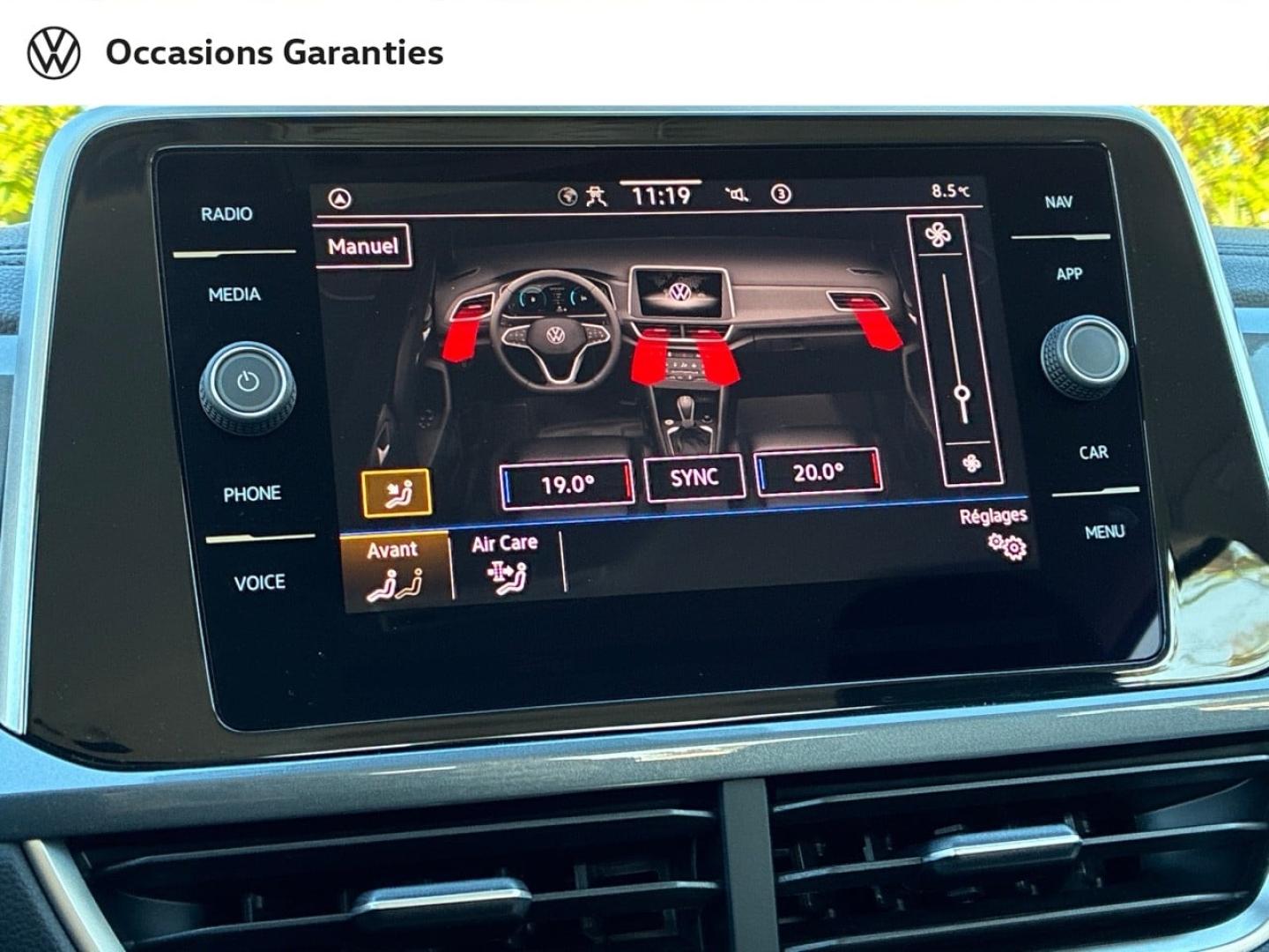 Voitures occasions VOLKSWAGEN T-ROC Style Mozac
