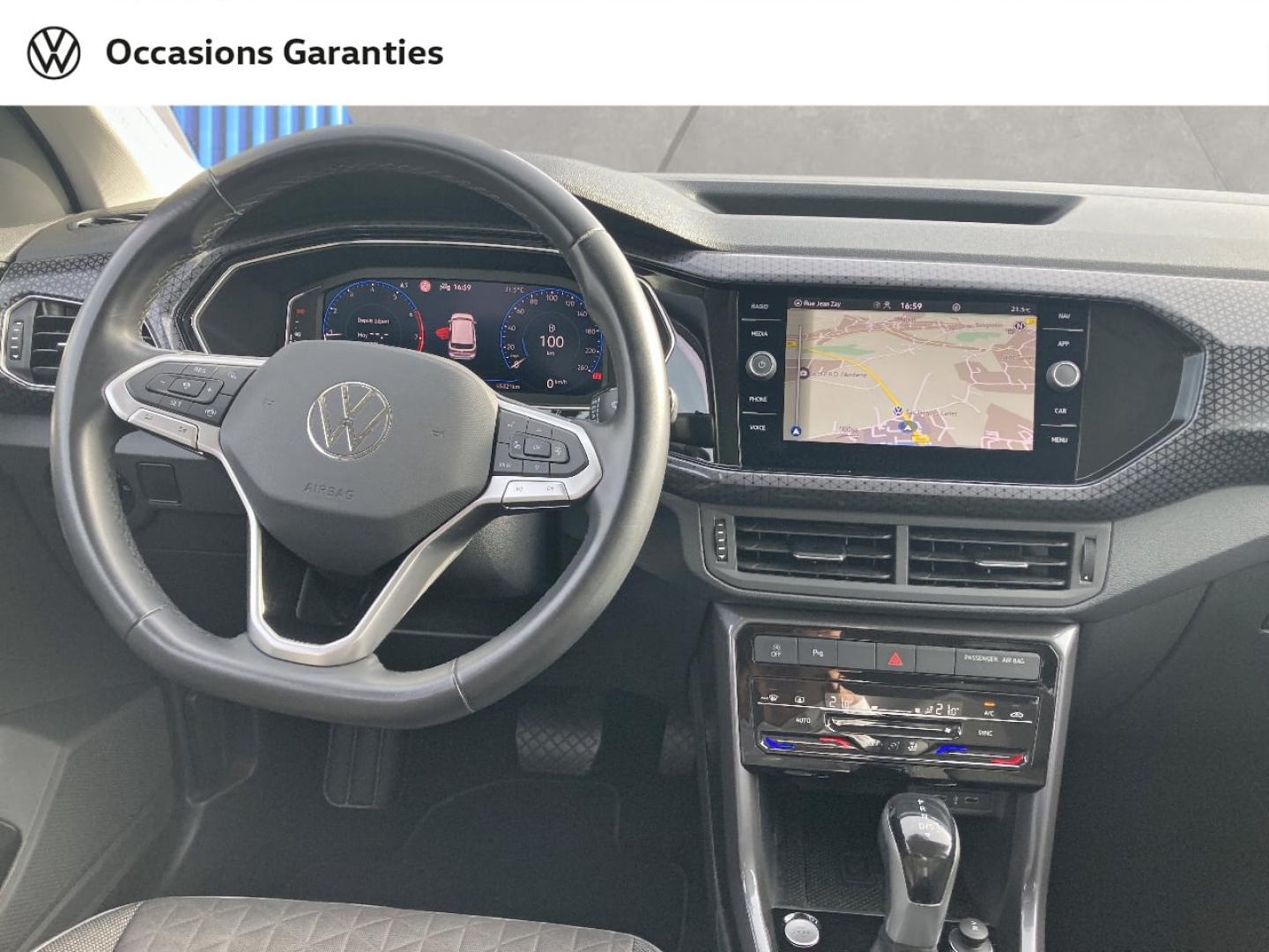 Voitures occasions VOLKSWAGEN T-CROSS R-Line Tech Clermont-Ferrand
