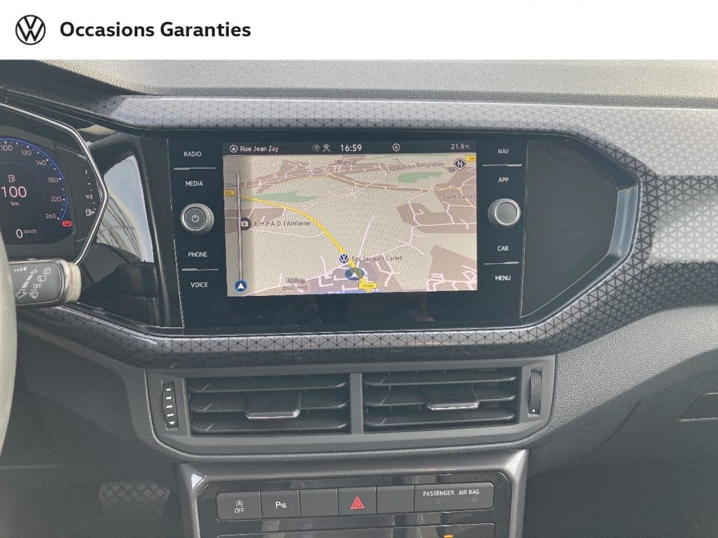 Voitures occasions VOLKSWAGEN T-CROSS R-Line Tech Mozac