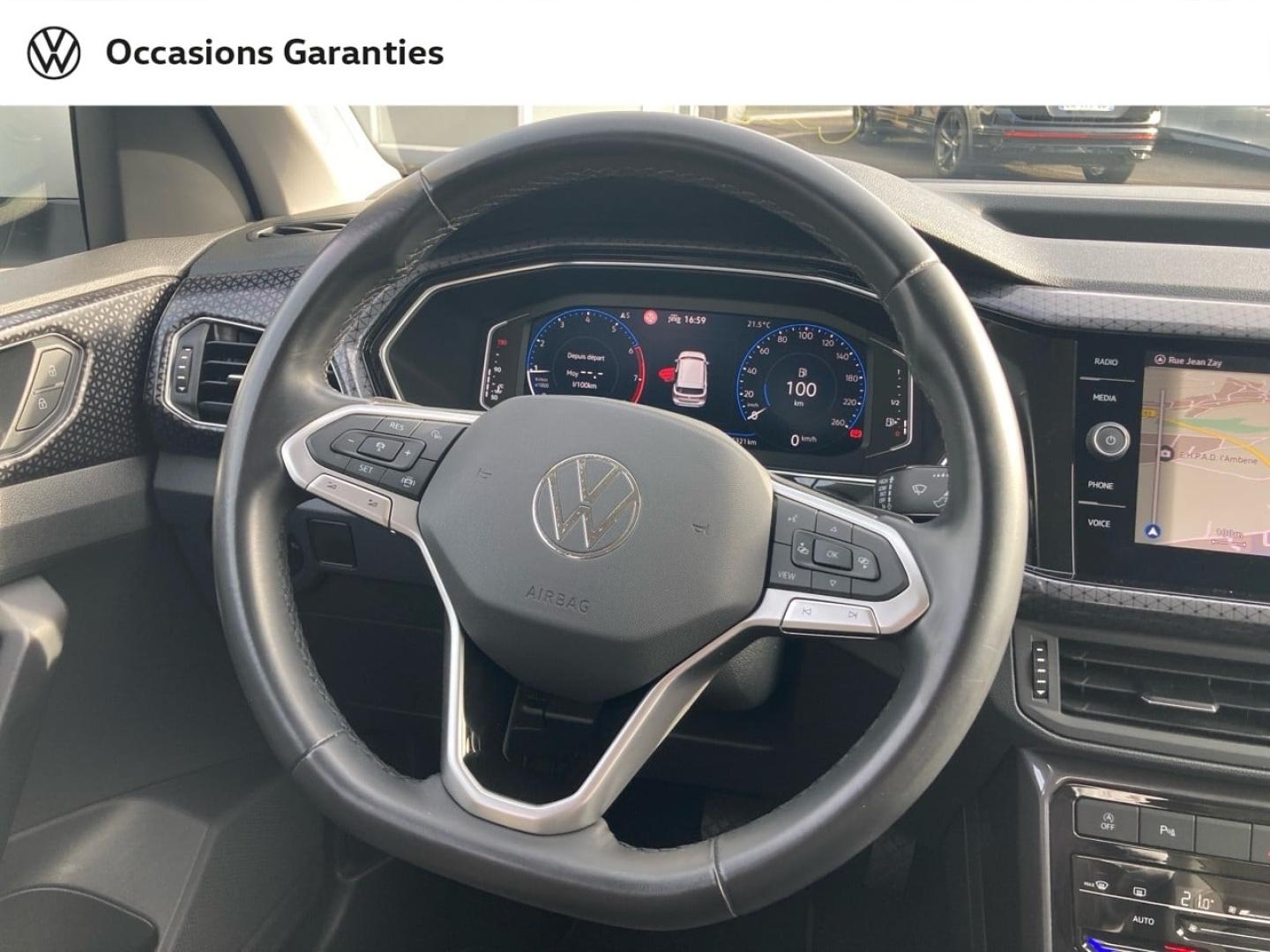 Voitures occasions VOLKSWAGEN T-CROSS R-Line Tech Mozac