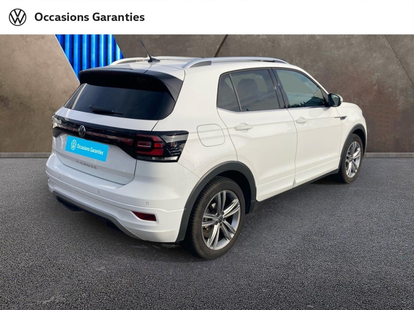 Voitures occasions VOLKSWAGEN T-CROSS R-Line Tech Mozac