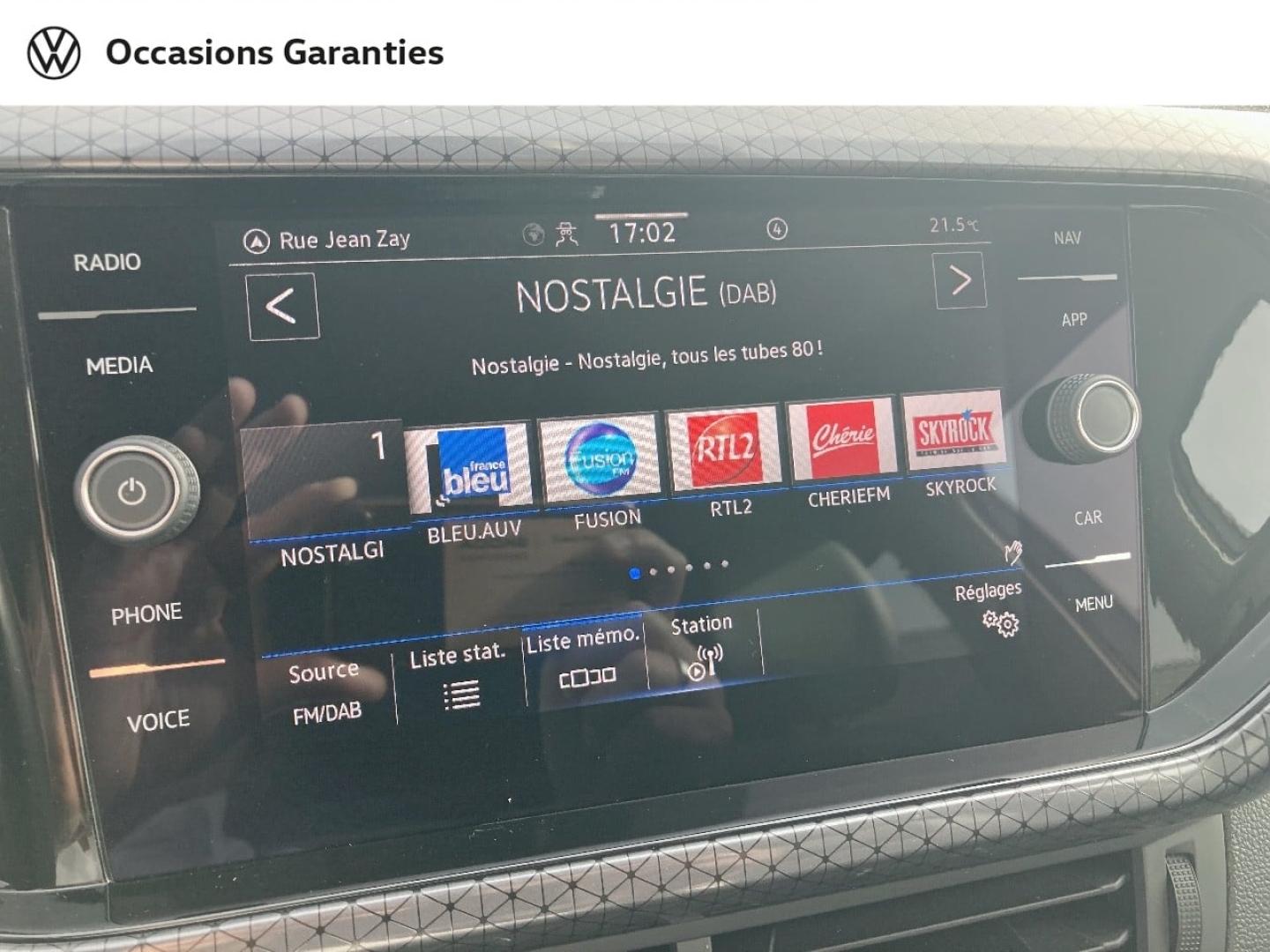 Voitures occasions VOLKSWAGEN T-CROSS R-Line Tech Clermont-Ferrand