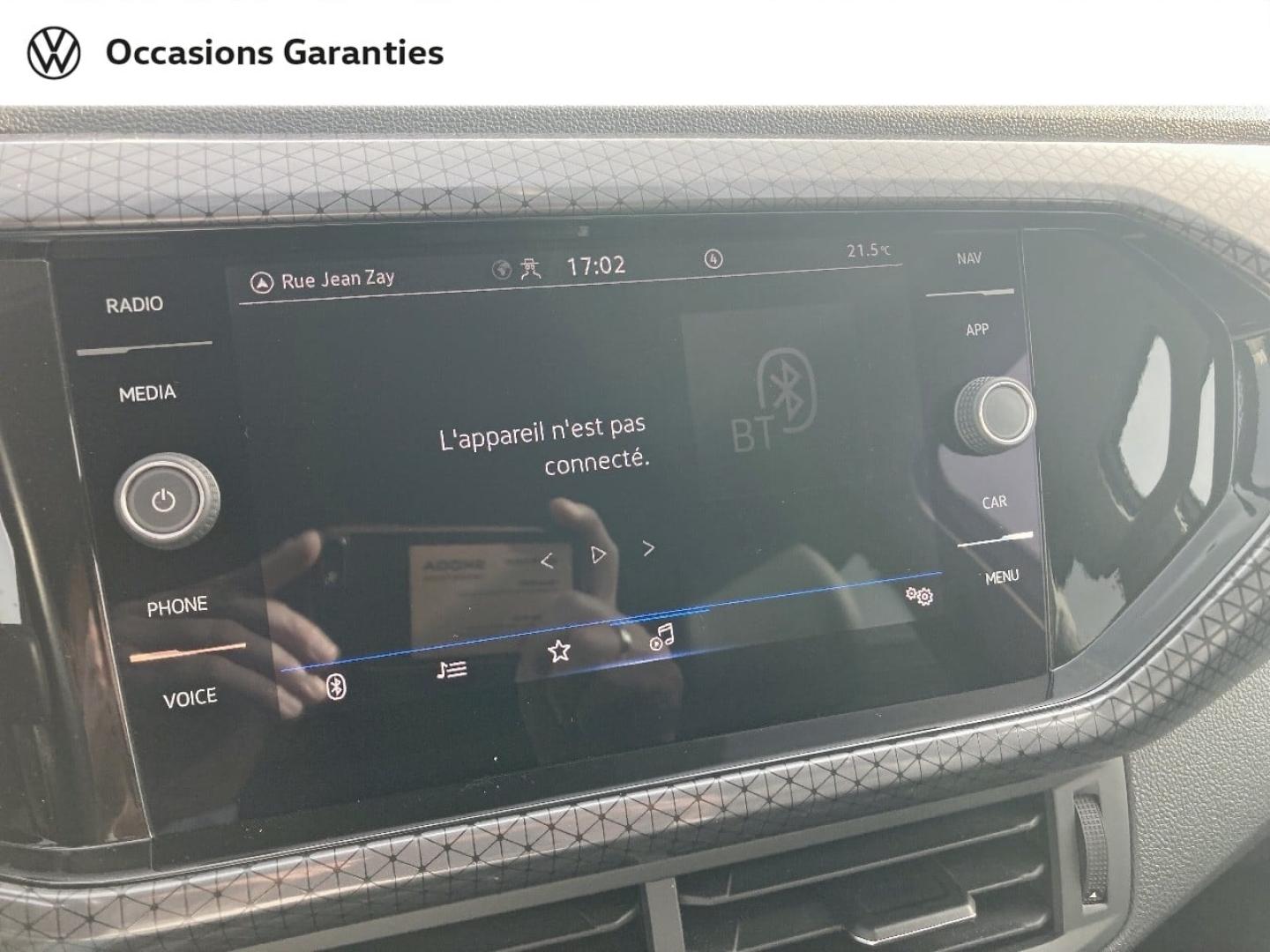 Voitures occasions VOLKSWAGEN T-CROSS R-Line Tech Mozac