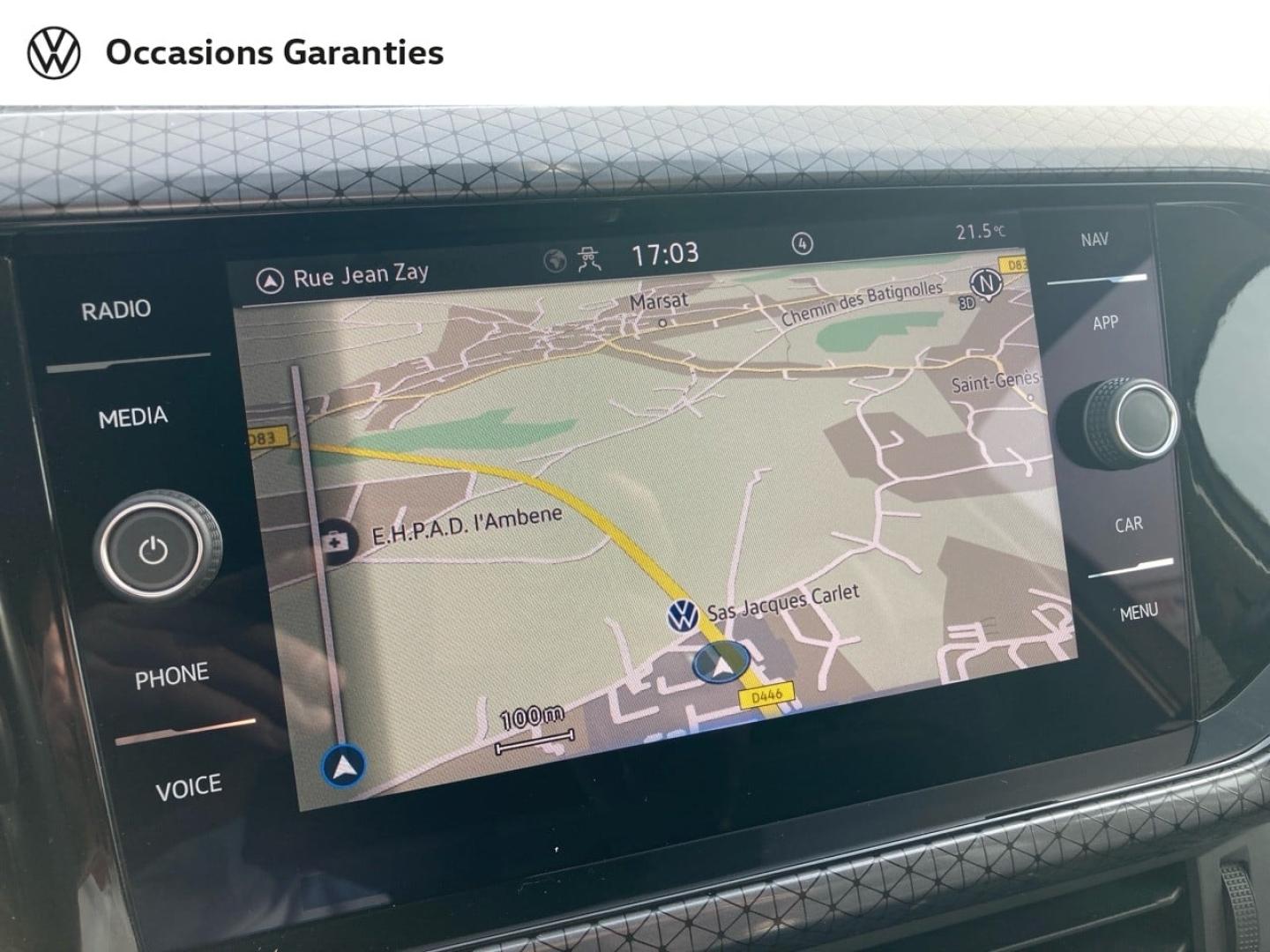 Voitures occasions VOLKSWAGEN T-CROSS R-Line Tech Mozac