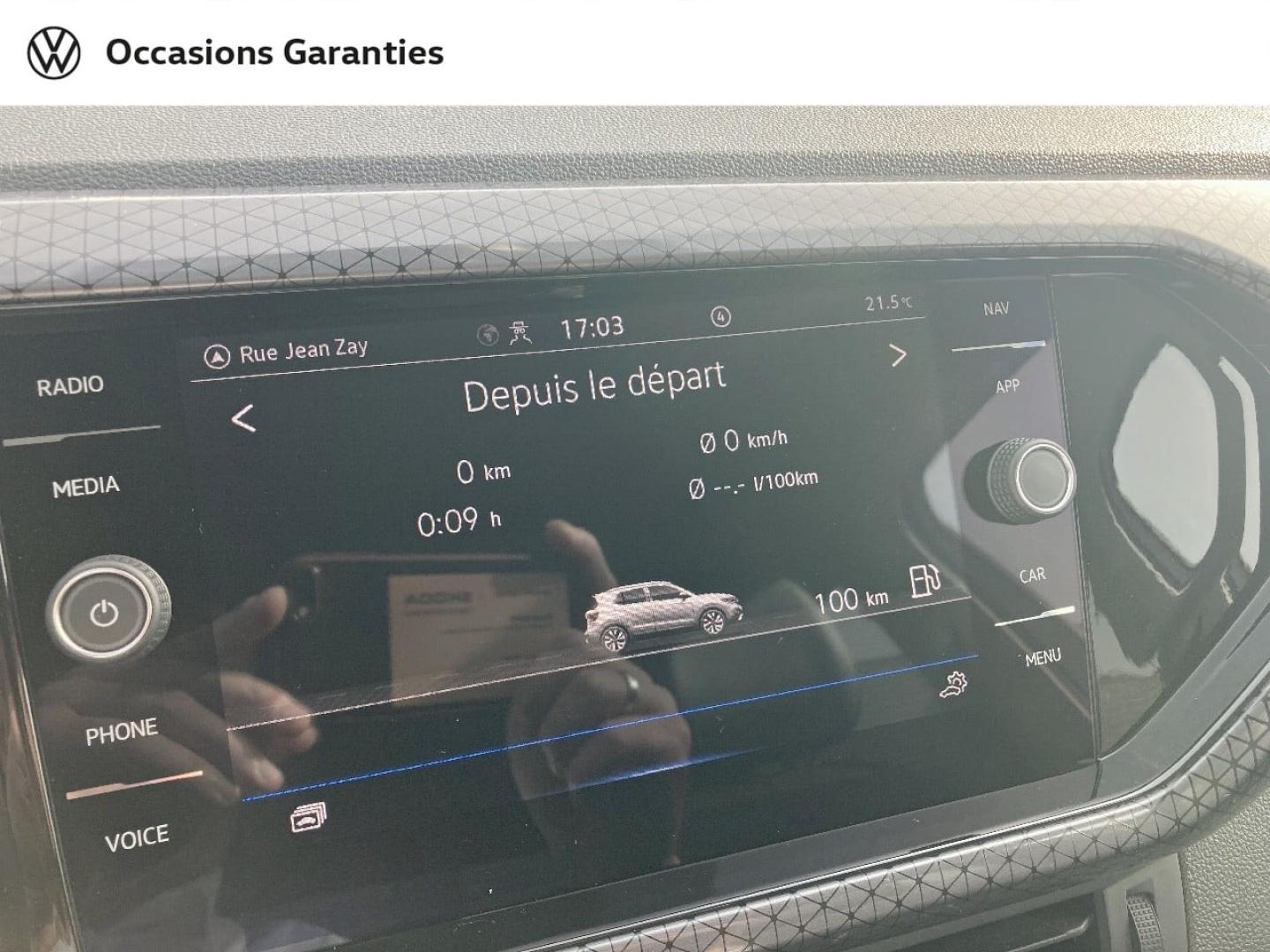 Voitures occasions VOLKSWAGEN T-CROSS R-Line Tech Mozac