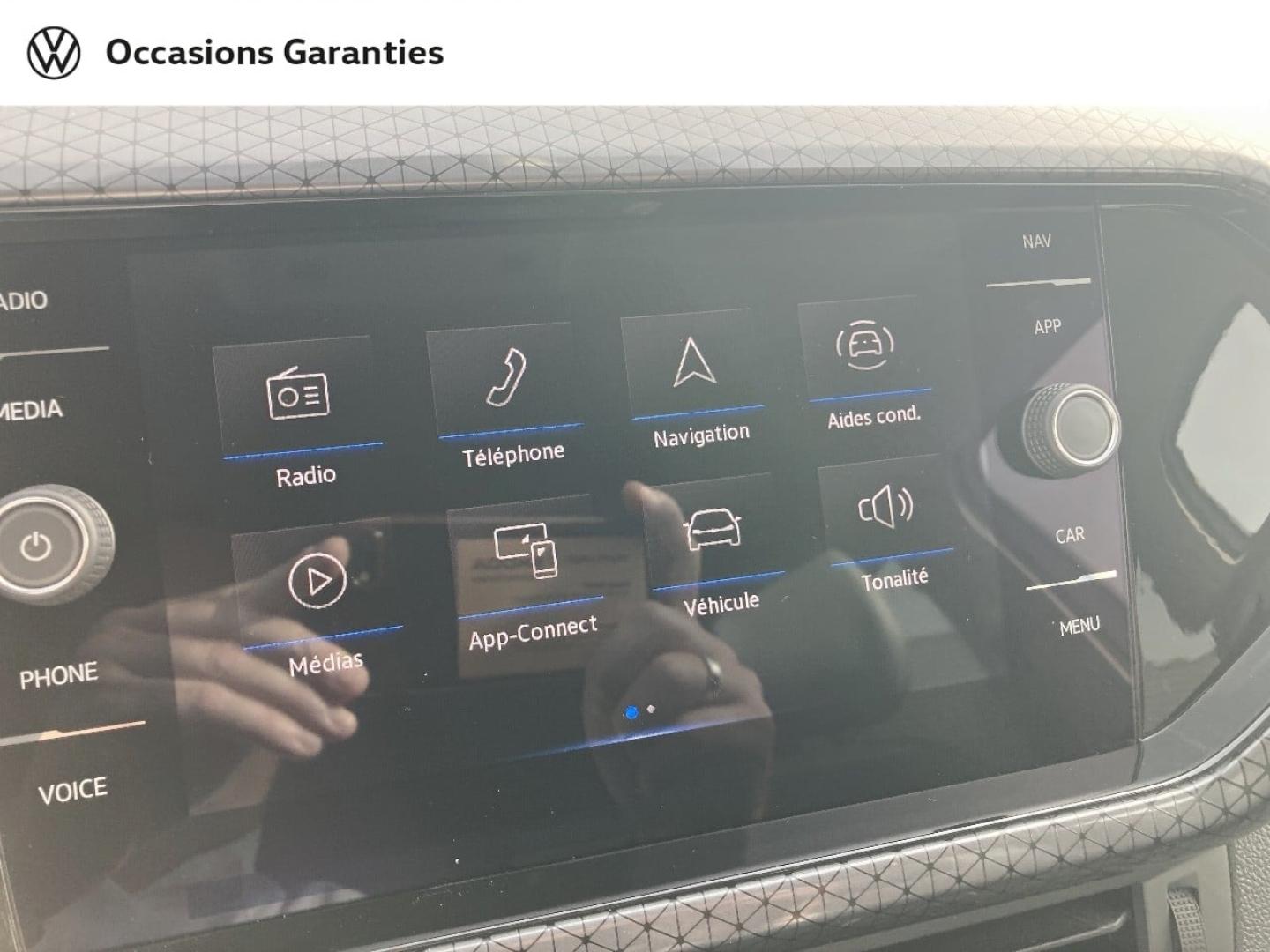 Voitures occasions VOLKSWAGEN T-CROSS R-Line Tech Mozac