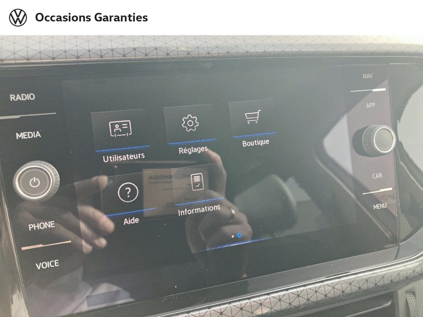 Voitures occasions VOLKSWAGEN T-CROSS R-Line Tech Mozac