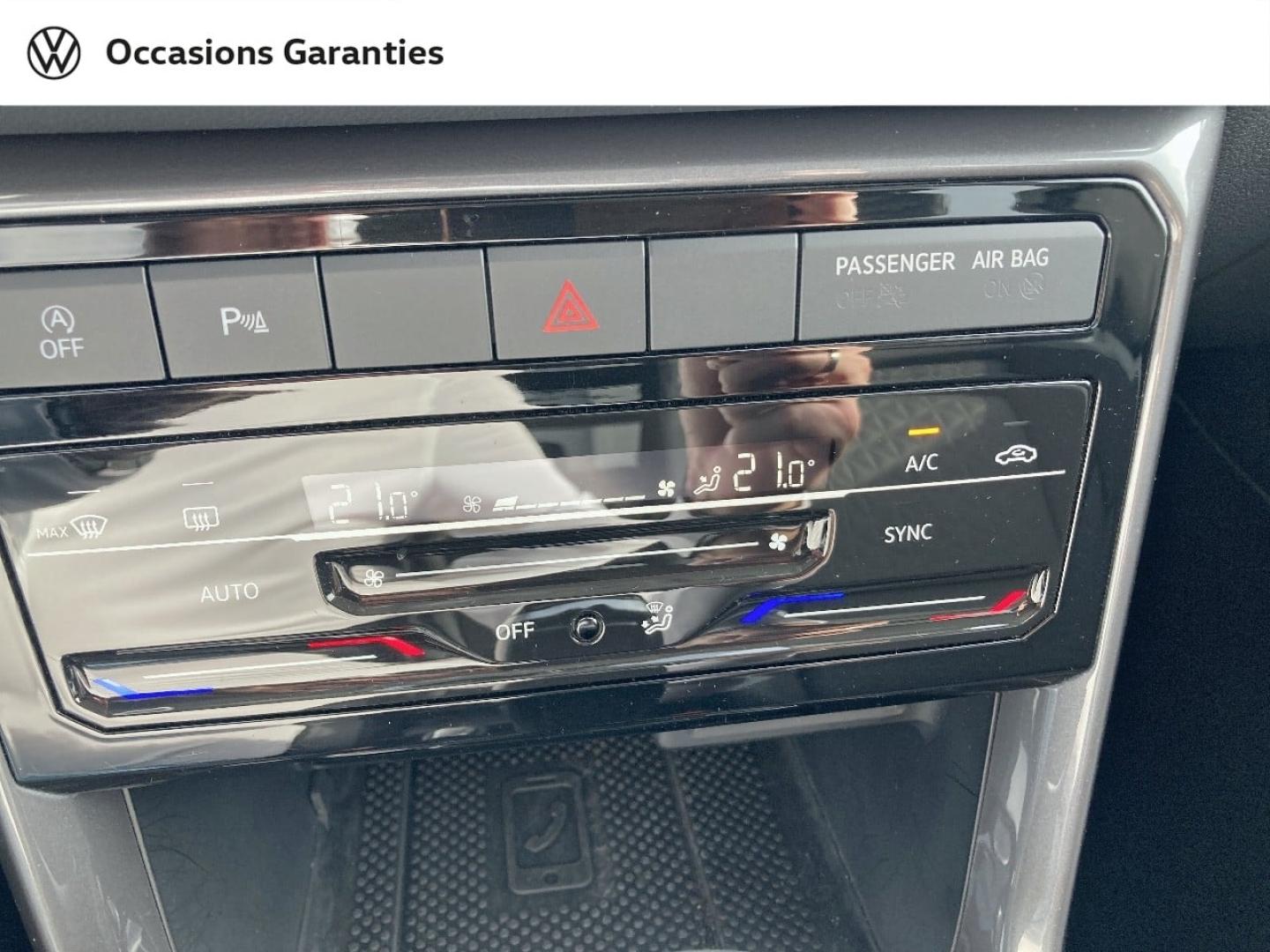 Voitures occasions VOLKSWAGEN T-CROSS R-Line Tech Mozac