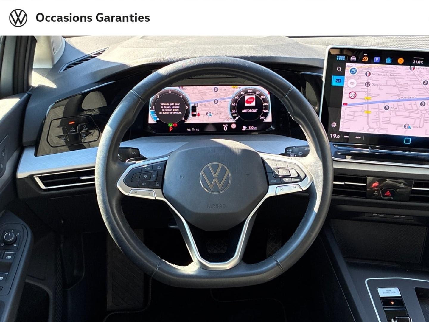 Voitures occasions VOLKSWAGEN GOLF Life Plus Mozac
