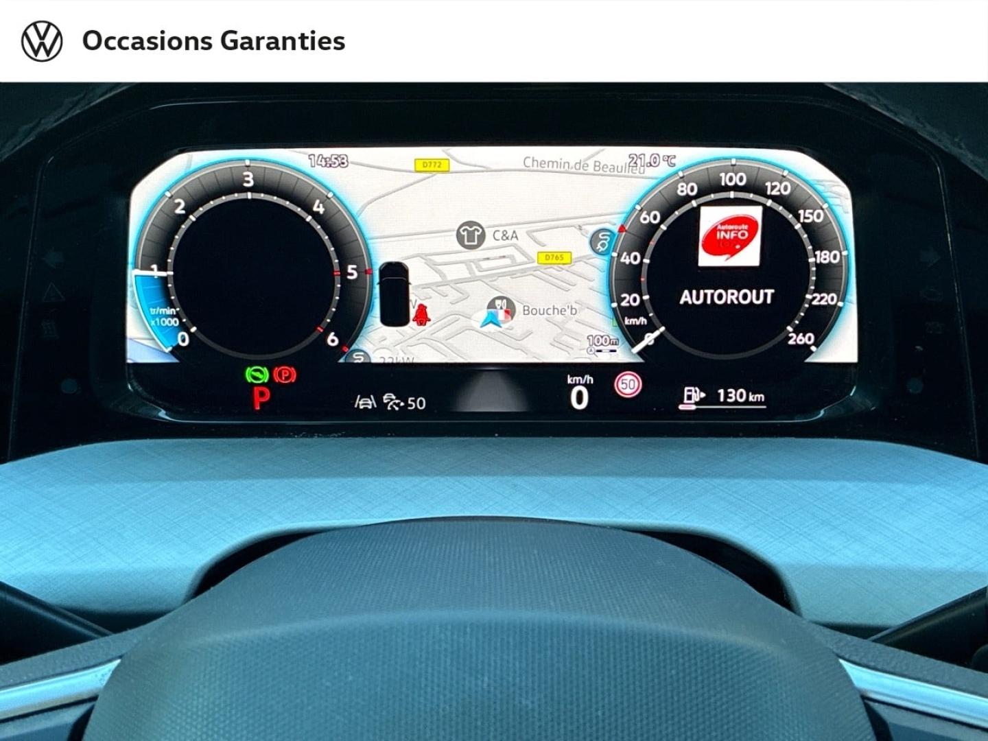 Voitures occasions VOLKSWAGEN GOLF Life Plus Mozac
