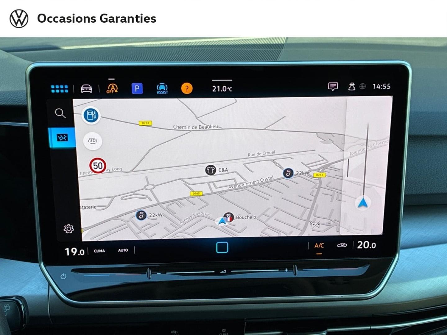 Voitures occasions VOLKSWAGEN GOLF Life Plus Mozac