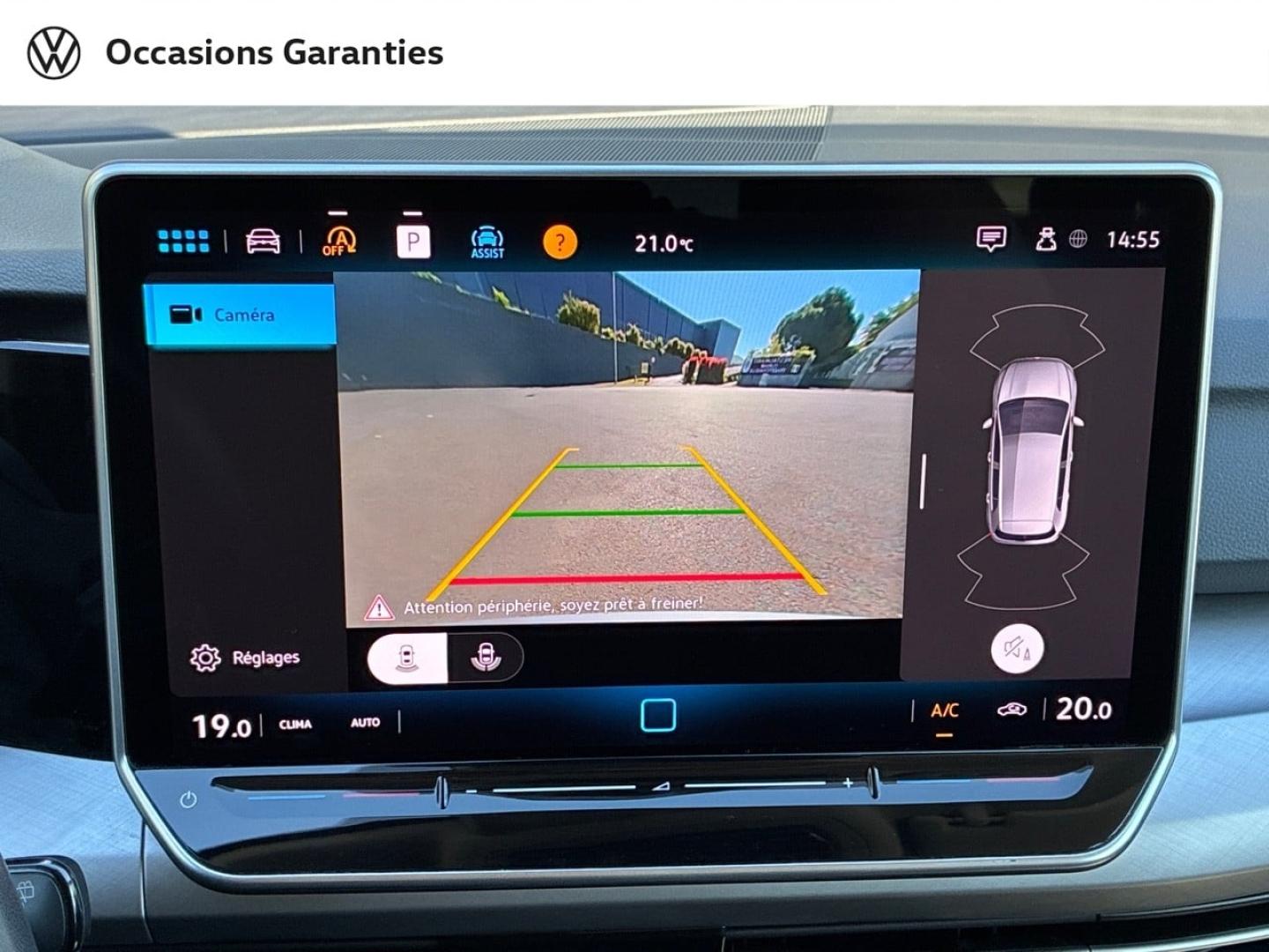 Voitures occasions VOLKSWAGEN GOLF Life Plus Mozac