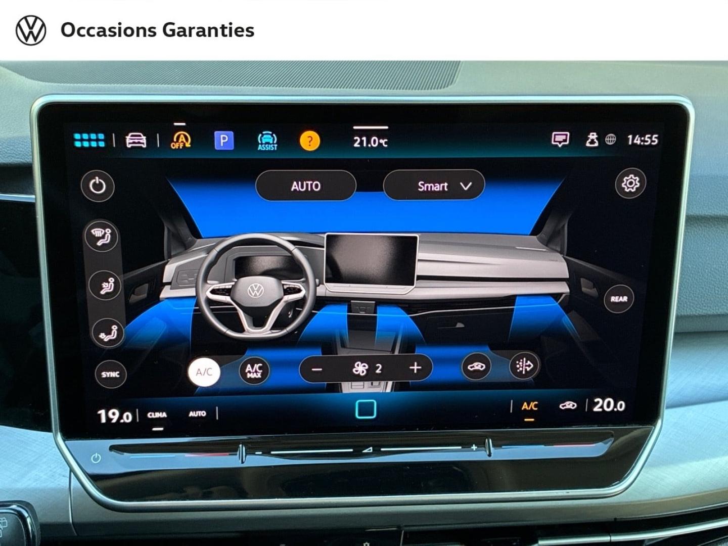 Voitures occasions VOLKSWAGEN GOLF Life Plus Mozac