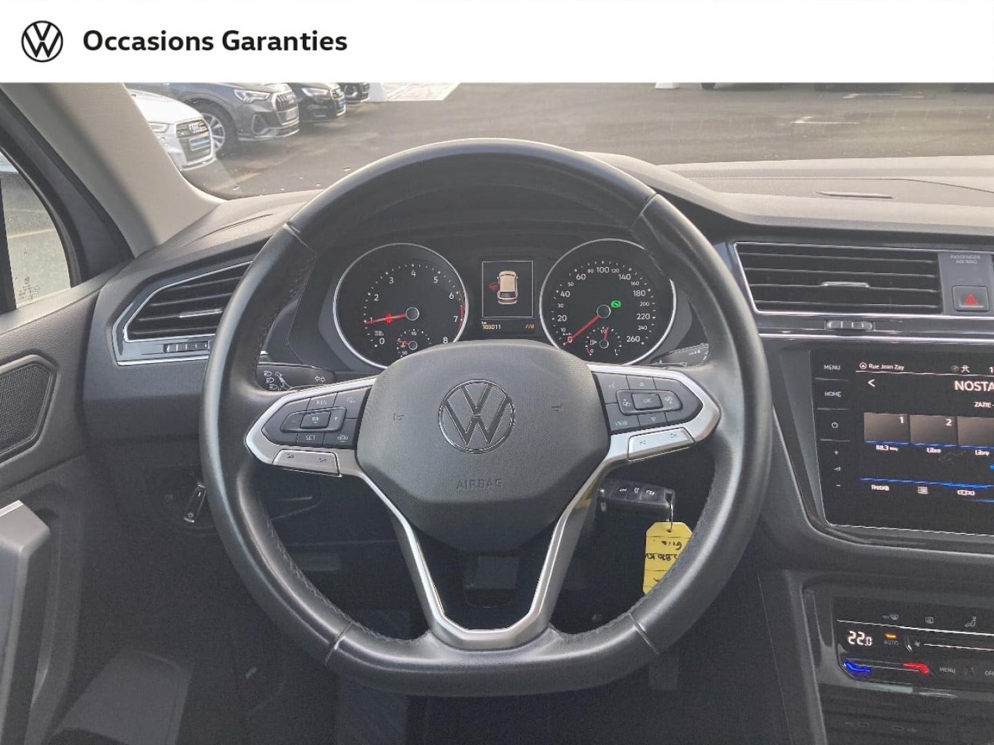 Voitures occasions VOLKSWAGEN TIGUAN Life Mozac