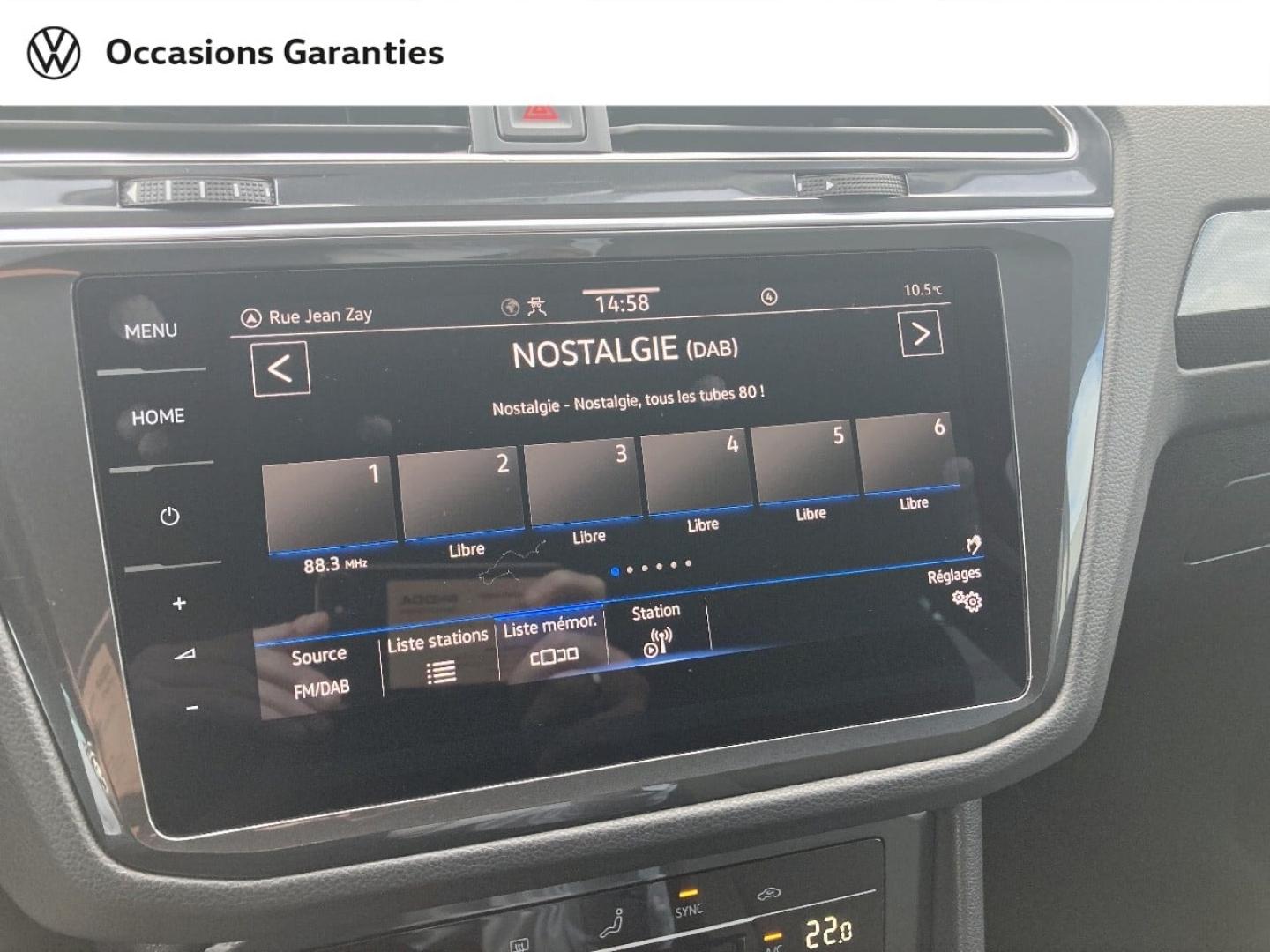 Voitures occasions VOLKSWAGEN TIGUAN Life Mozac