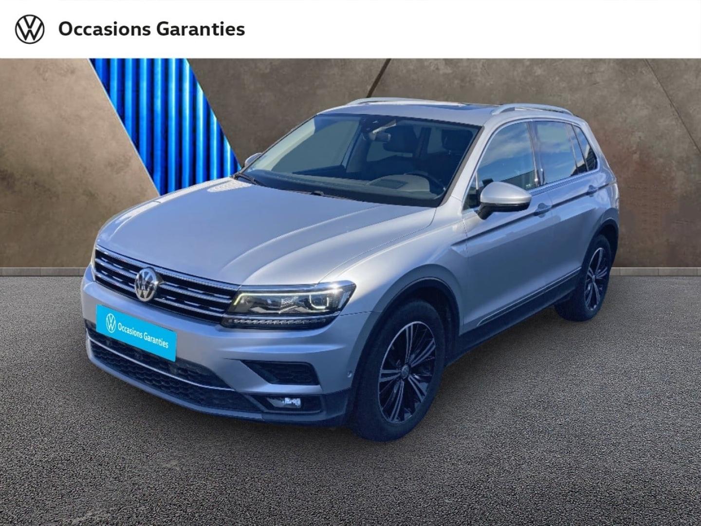 Voitures occasions VOLKSWAGEN TIGUAN Carat Exclusive Mozac