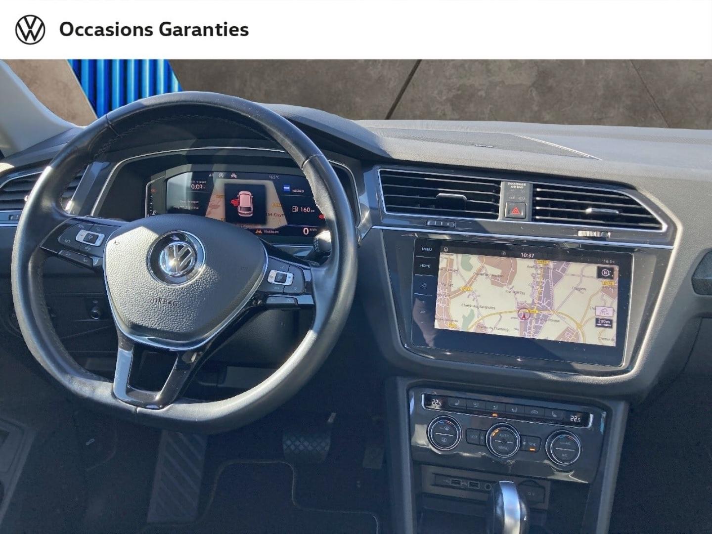 Voitures occasions VOLKSWAGEN TIGUAN Carat Exclusive Mozac