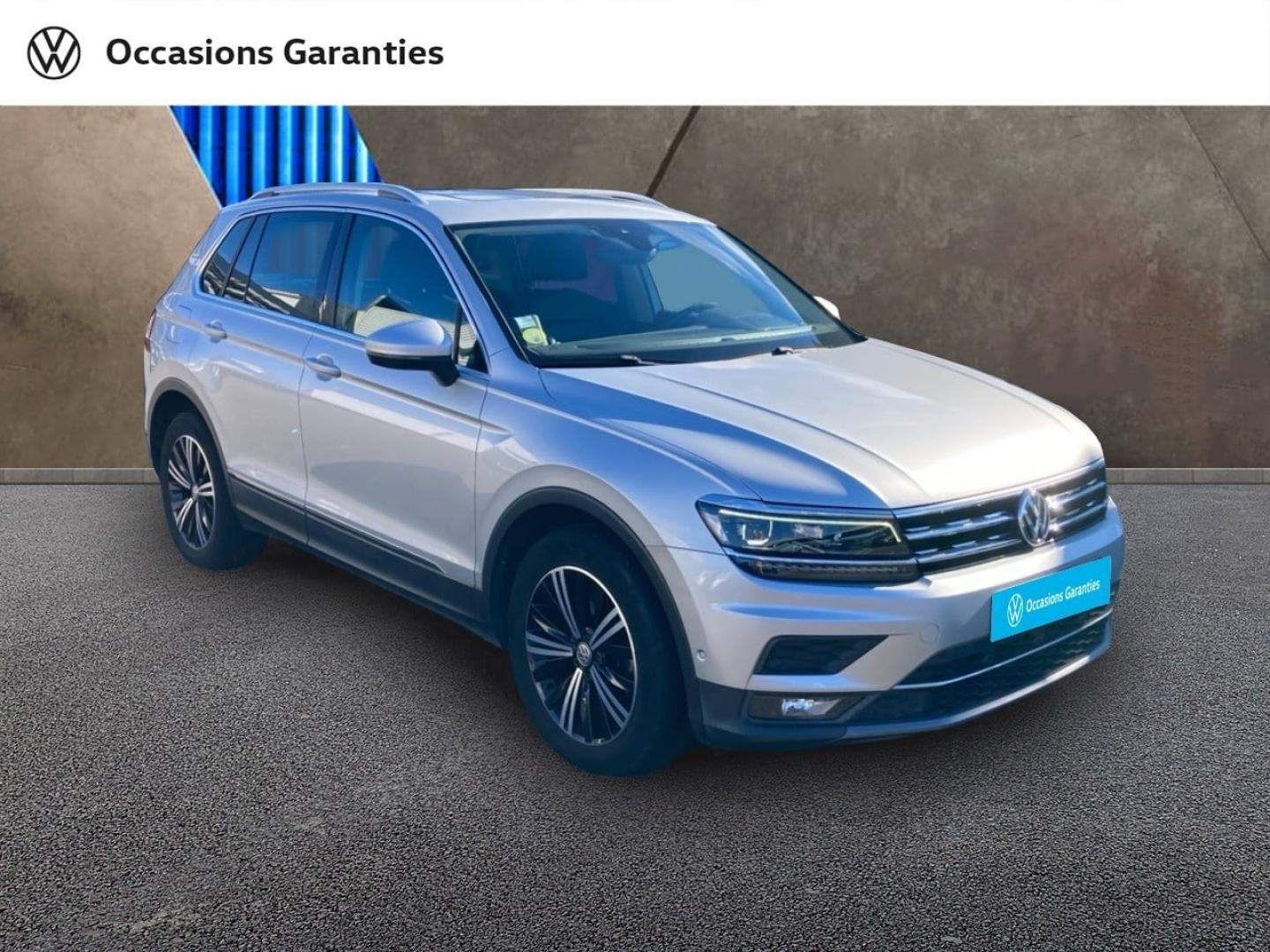 Voitures occasions VOLKSWAGEN TIGUAN Carat Exclusive Mozac