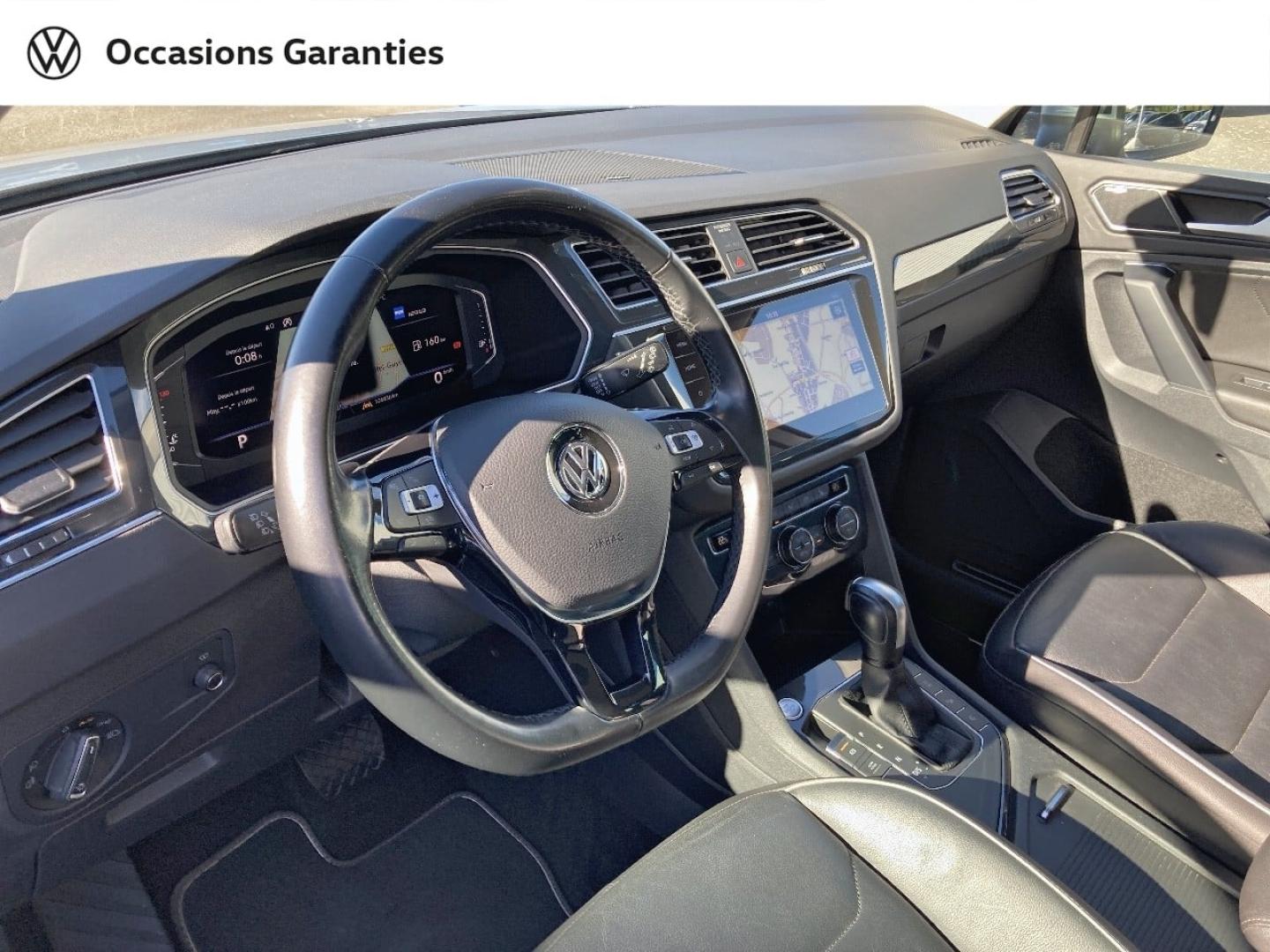 Voitures occasions VOLKSWAGEN TIGUAN Carat Exclusive Mozac