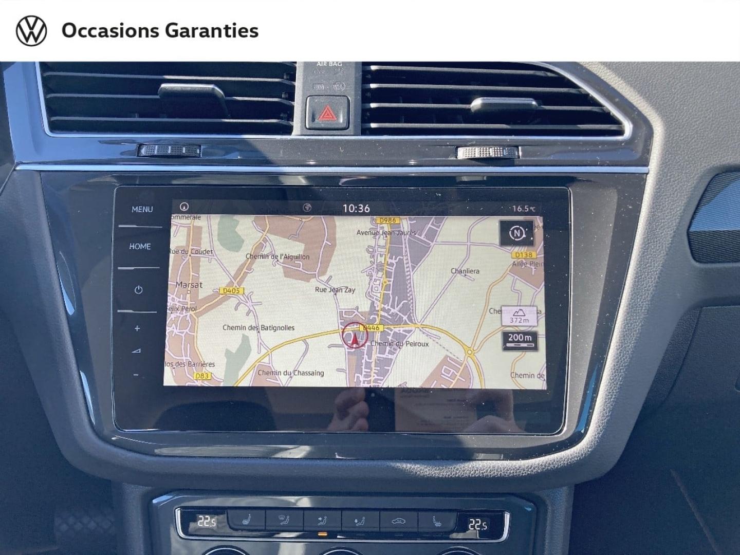 Voitures occasions VOLKSWAGEN TIGUAN Carat Exclusive Mozac