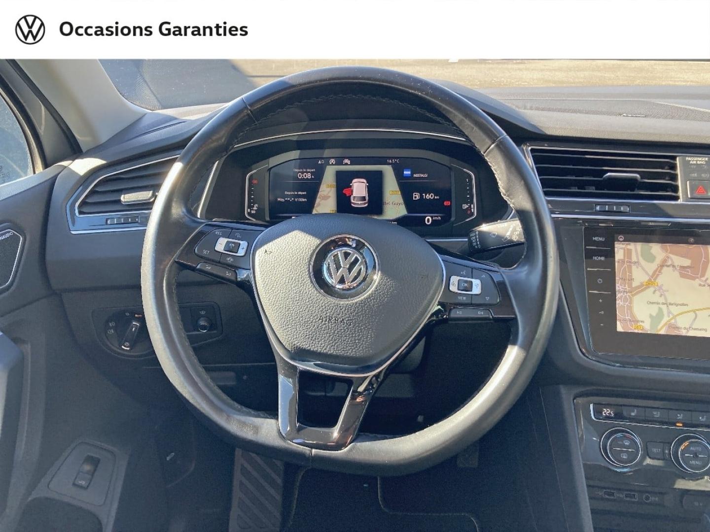 Voitures occasions VOLKSWAGEN TIGUAN Carat Exclusive Mozac
