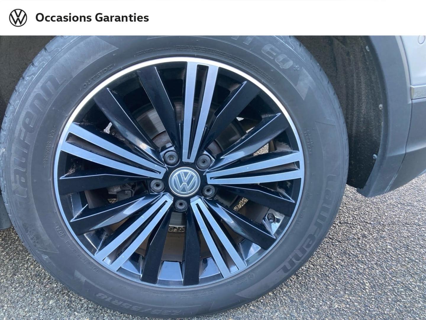 Voitures occasions VOLKSWAGEN TIGUAN Carat Exclusive Mozac