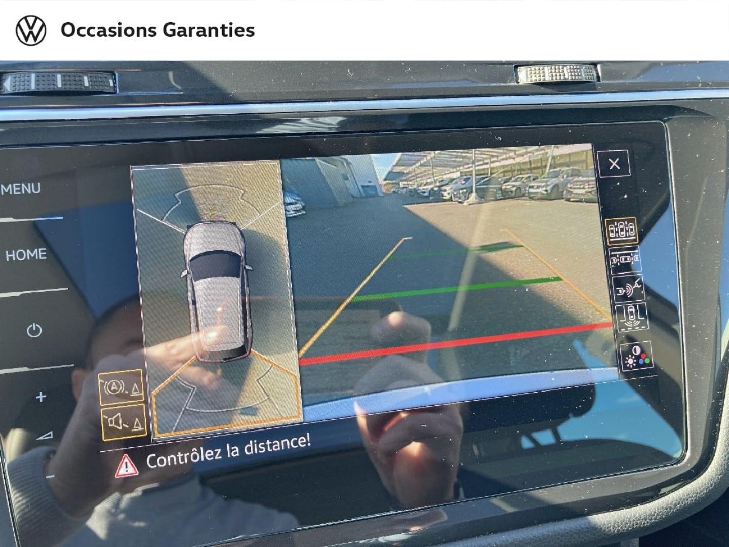 Voitures occasions VOLKSWAGEN TIGUAN Carat Exclusive Mozac